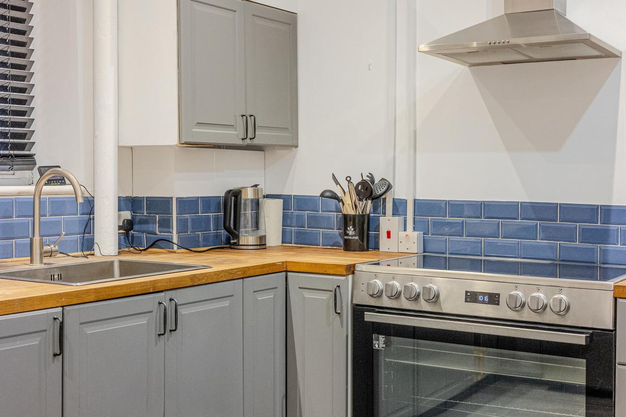 Lovely 3br Flat W Parking, 10min Homerton Station Lejlighed *