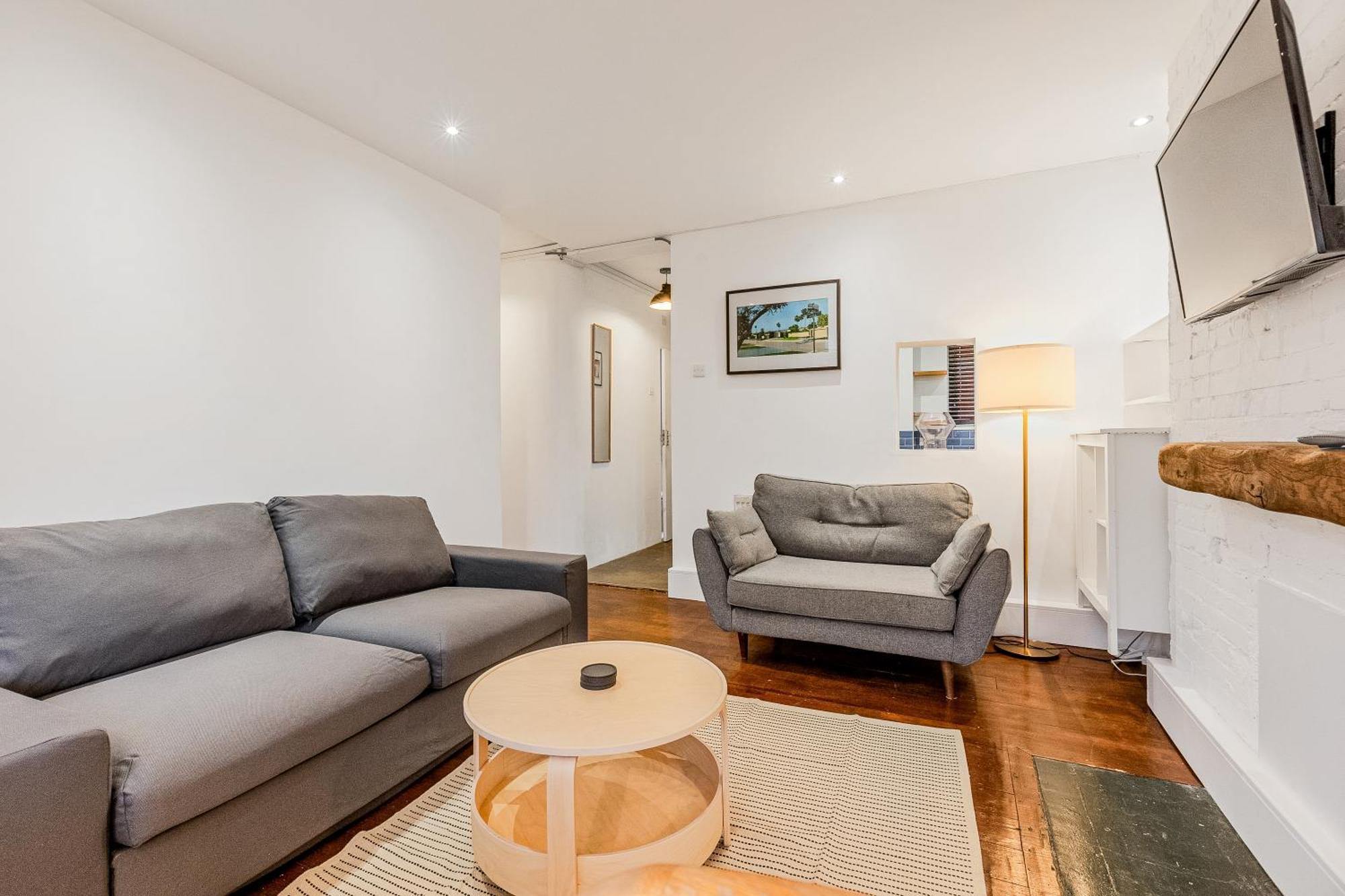 Lovely 3br Flat W Parking, 10min Homerton Station Lejlighed *