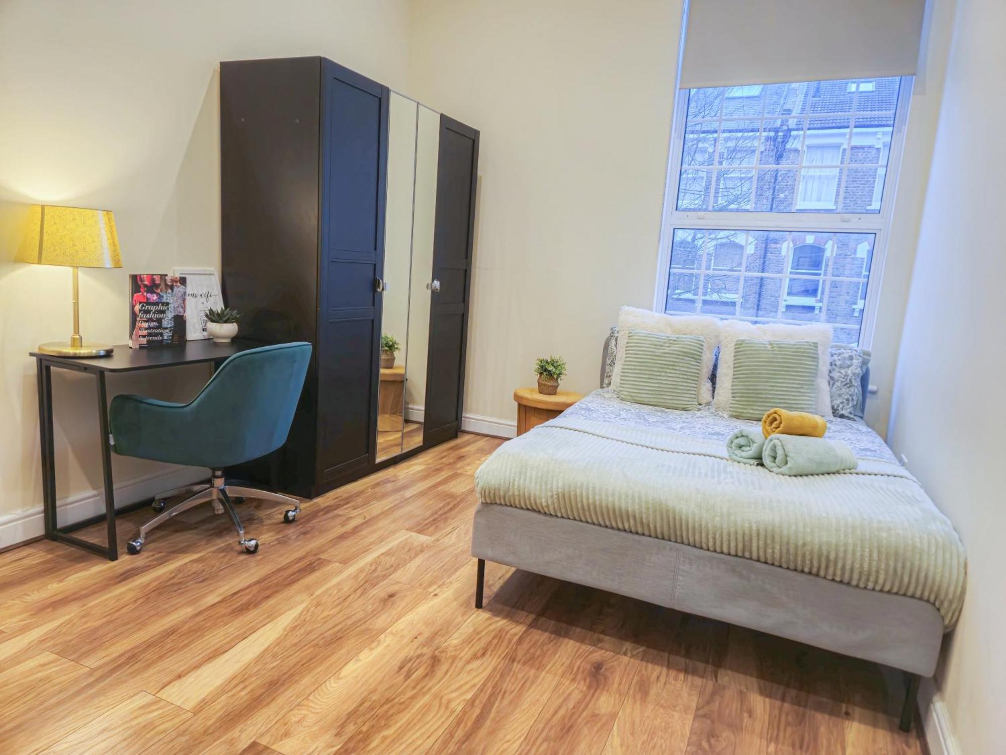 Appartement Cozy 2-bedroom With Free Wi-fi In Shepherds Bush Near Westfield Londres