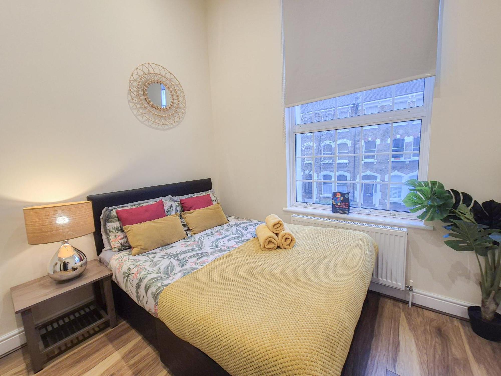 Cozy 2-bedroom With Free Wi-fi In Shepherds Bush Near Westfield Londres