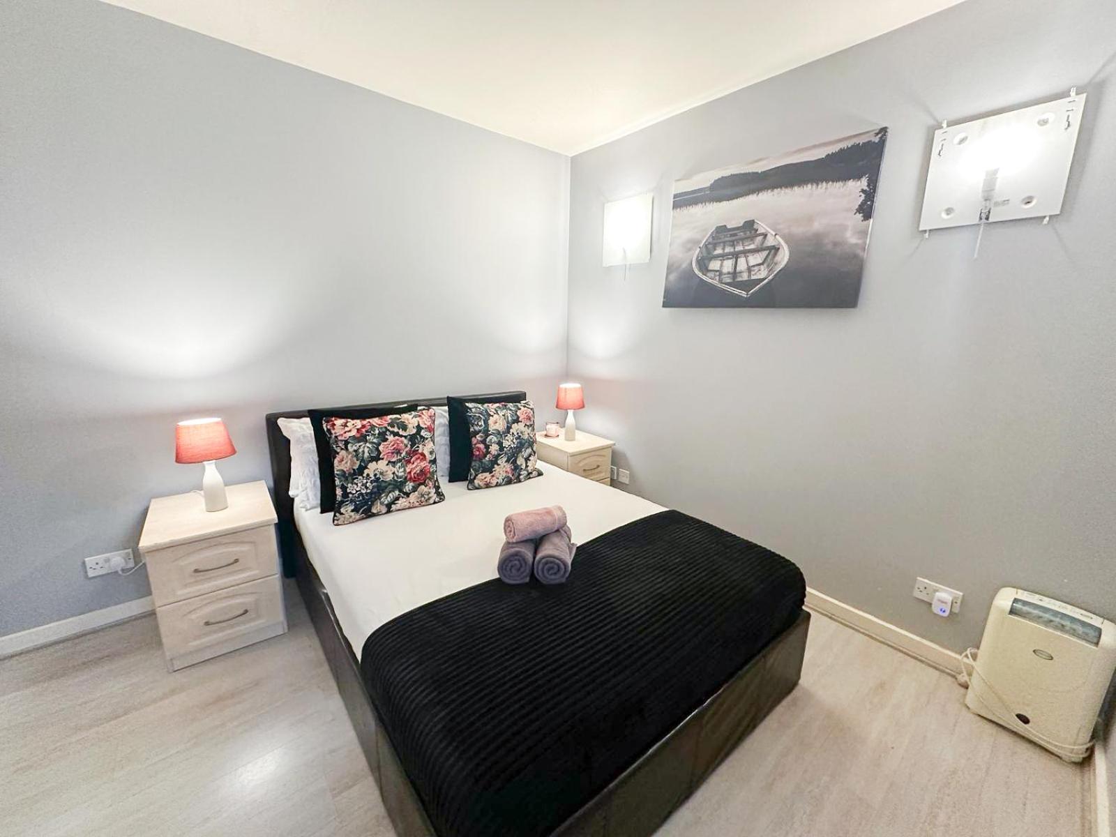 Lejlighed Stunning 1-bedroom Flat In Canary Wharf Free Parking Near Museum London
