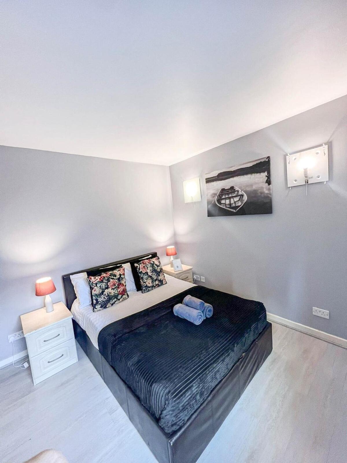 Stunning 1-bedroom Flat In Canary Wharf Free Parking Near Museum Lejlighed