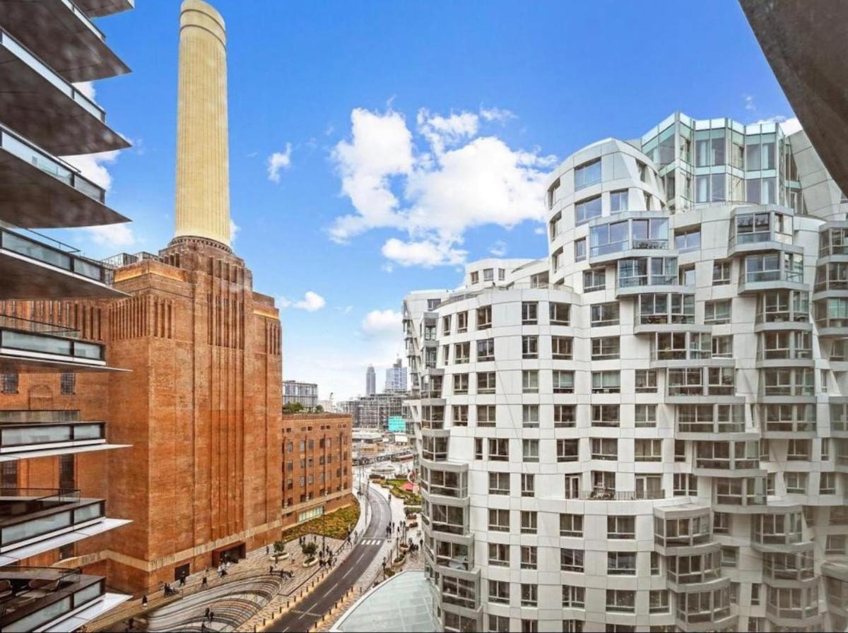 Spacious 3-bedroom With Stunning Battersea Views Lägenhet