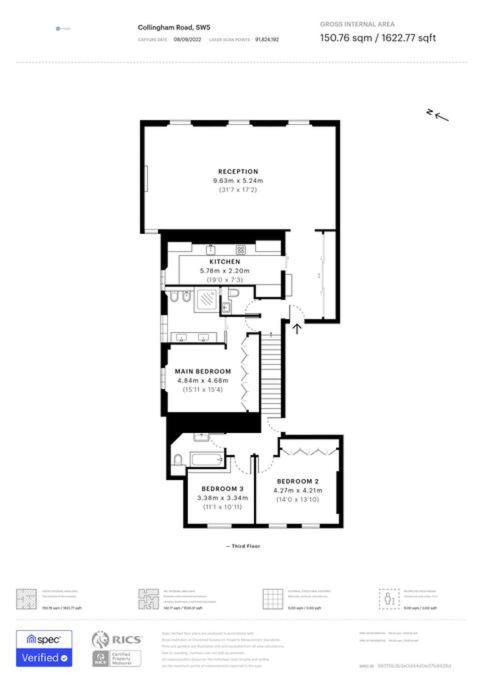 Cr4 - Lovely 3 Bed In South Kensington