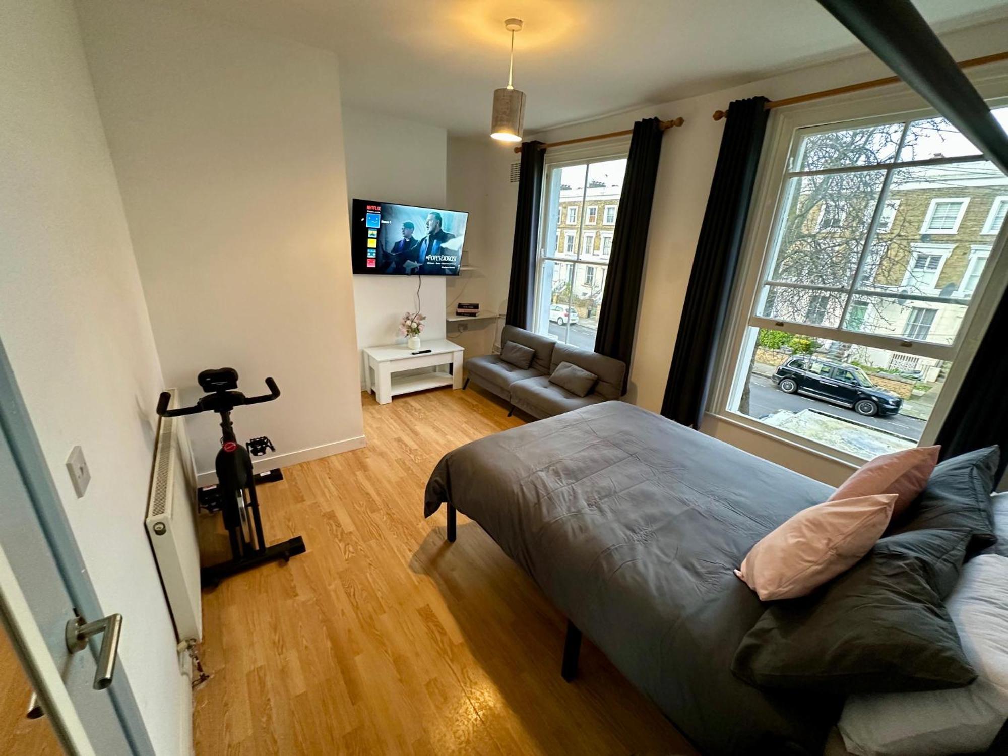 41 Near Kings Cross And Angel Guest house *