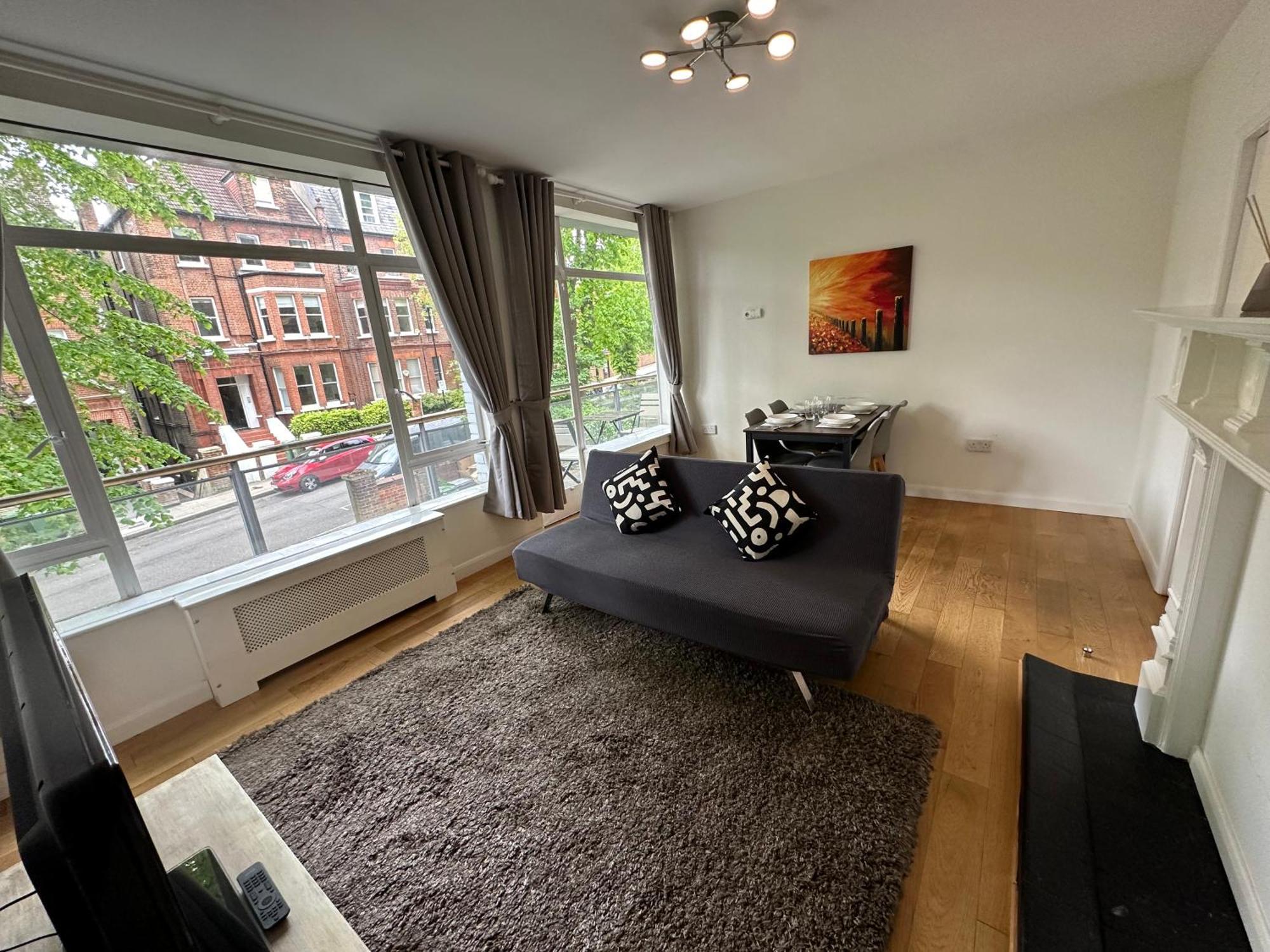 Lejlighed Quiet Residential Area Modern And Cozy Two Bed In Hampstead