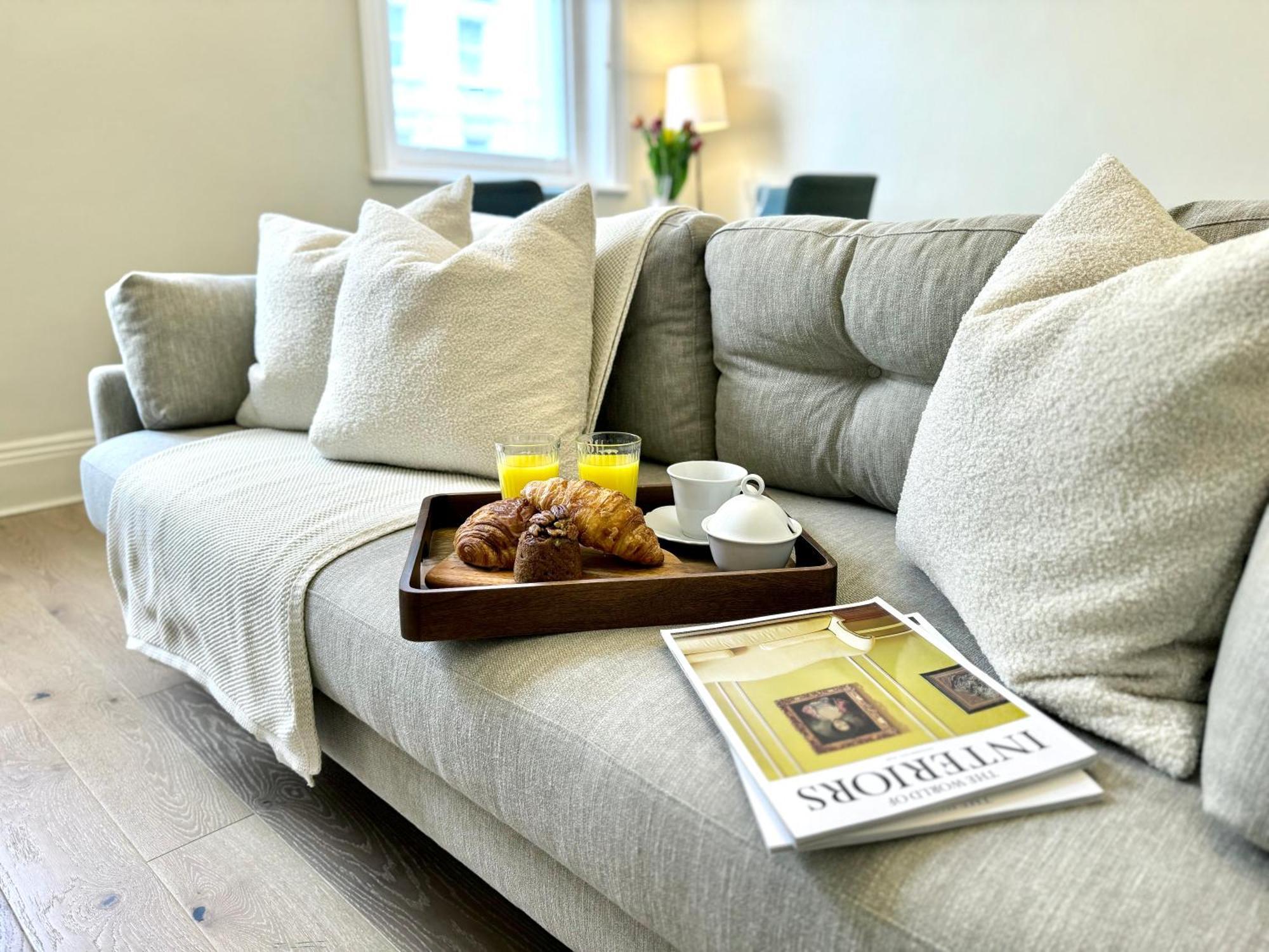 Chic Marylebone Studio, Walk To Oxford Street Or Regent's Park, By The Design Traveller * Londra