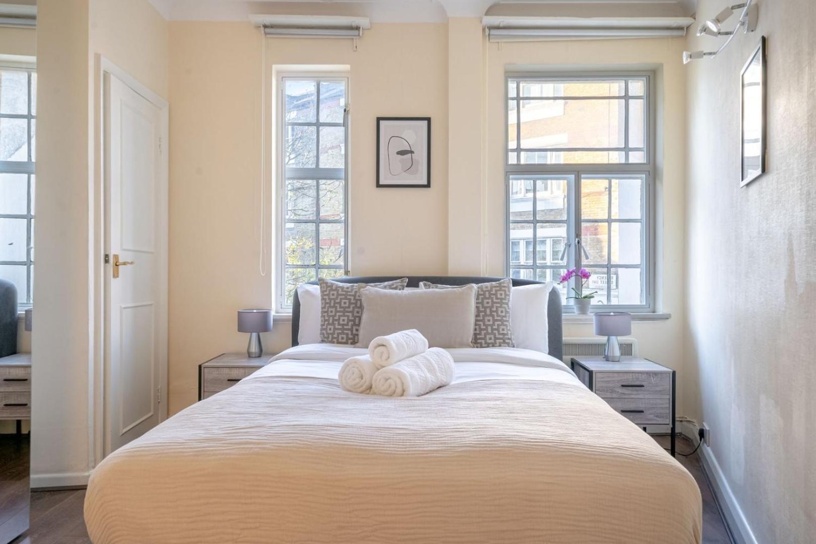 Bnbnook - Charming 1-bed Flat Near Big Ben & Buckingham Palace