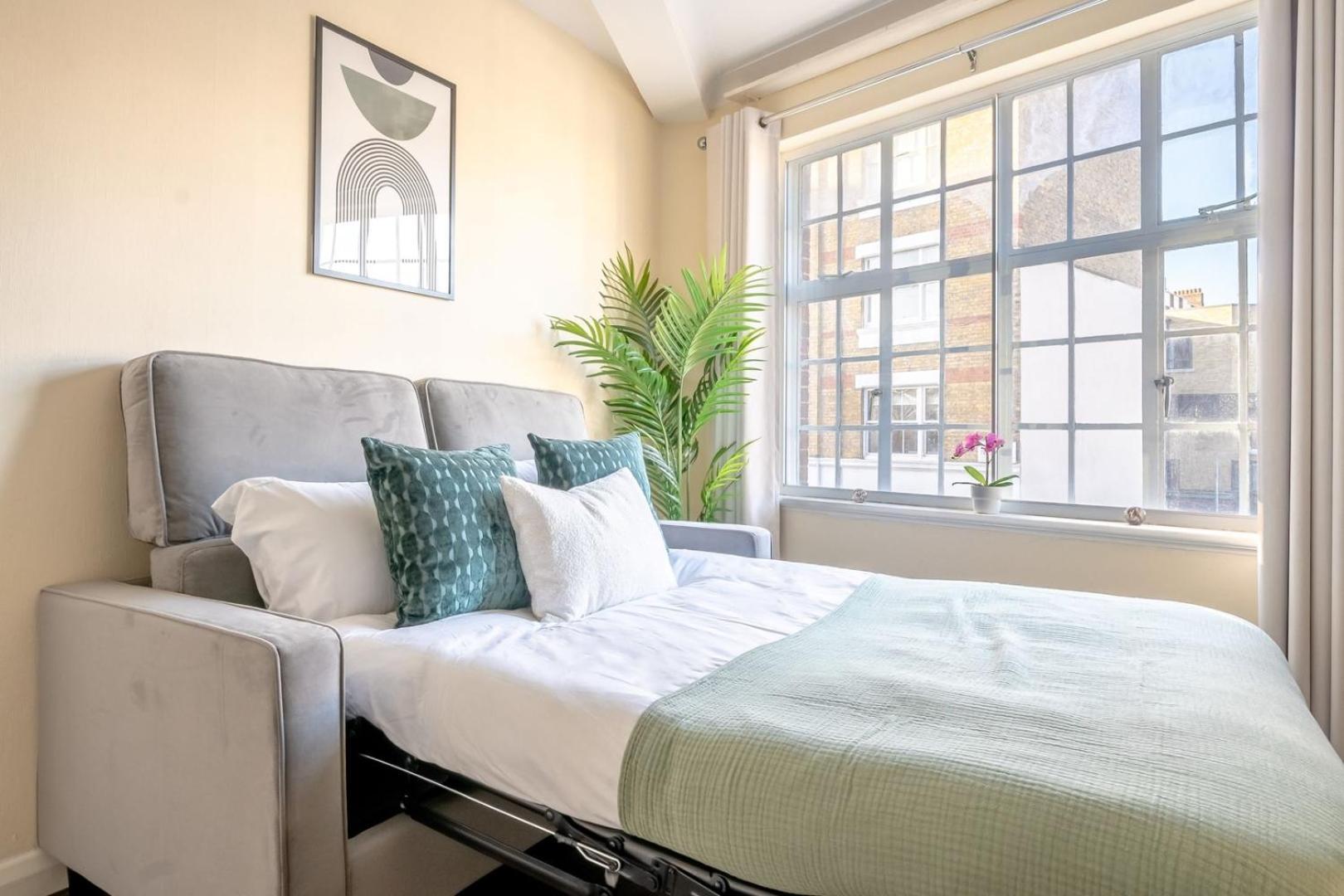 Bnbnook - Charming 1-bed Flat Near Big Ben & Buckingham Palace Apartment London
