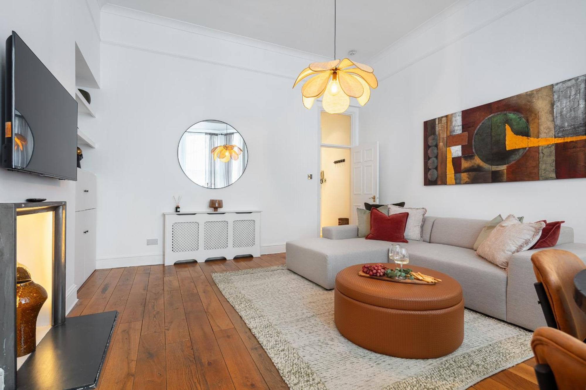 Appartamento Designer Chelsea Up To 6 Guests Londra