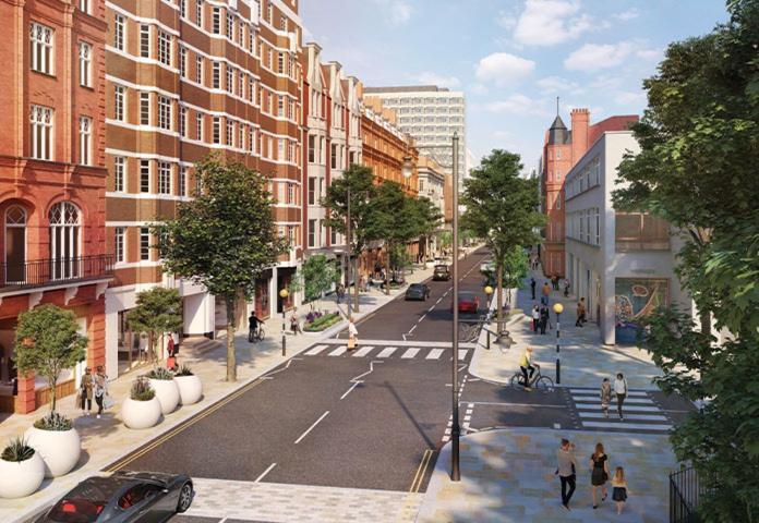 Londwell, Knightsbridge Luxury Balcony Penthouse Lägenhet