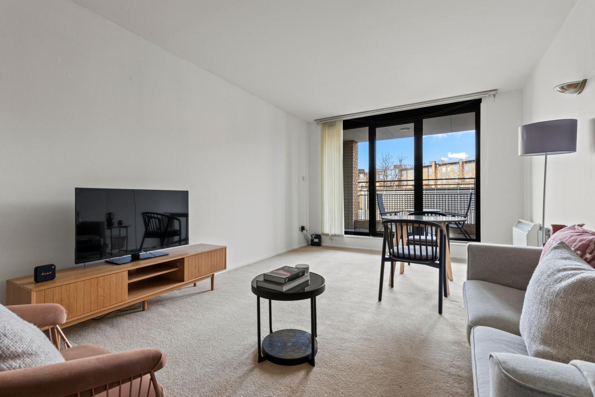 Lägenhet Londwell, Knightsbridge Luxury Balcony Penthouse *