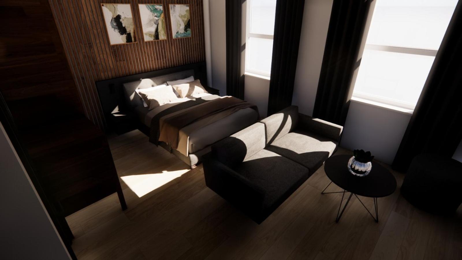 Hotell Finsbury Rose *