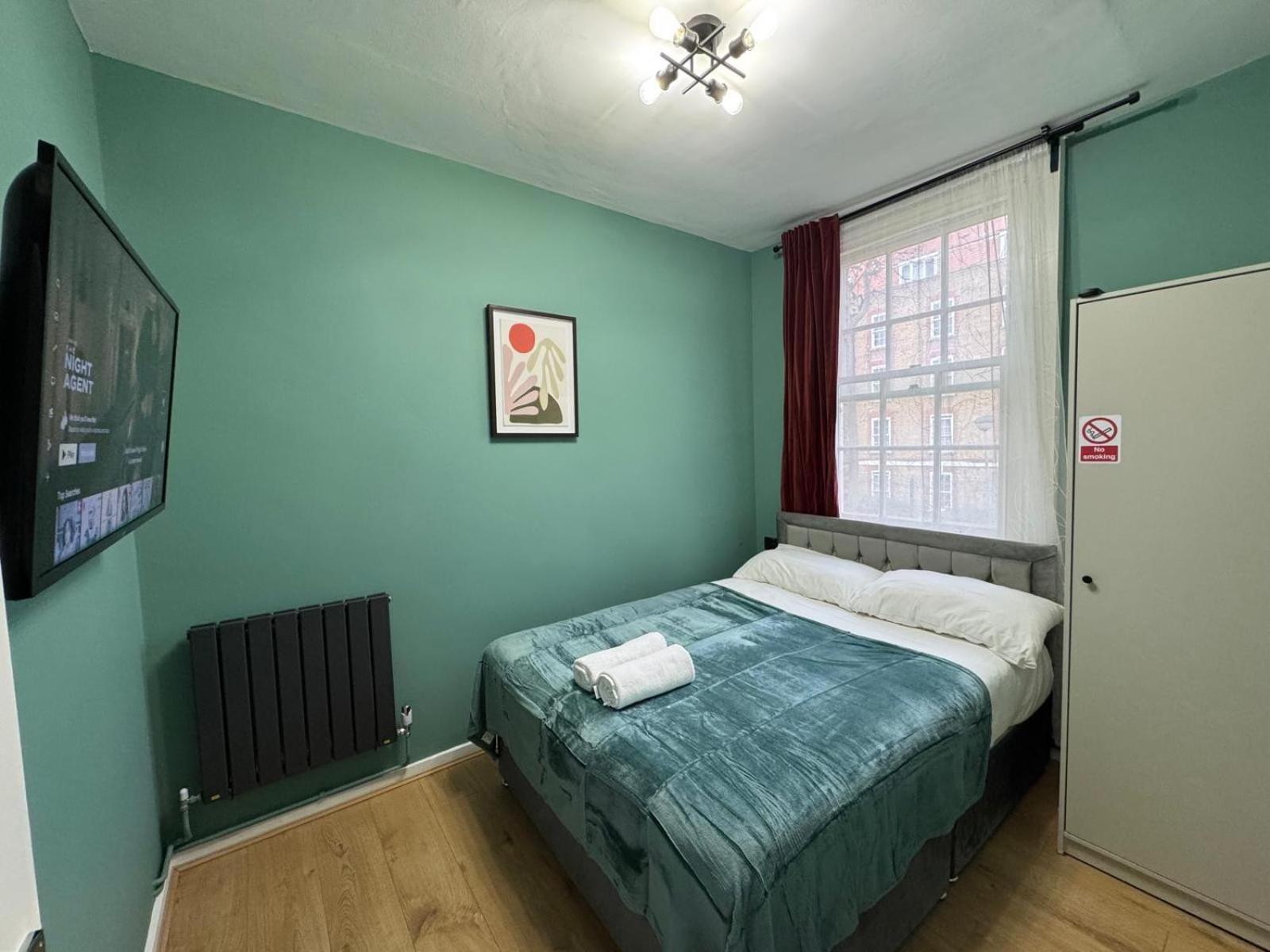 Kings Cross-euston Appartamento