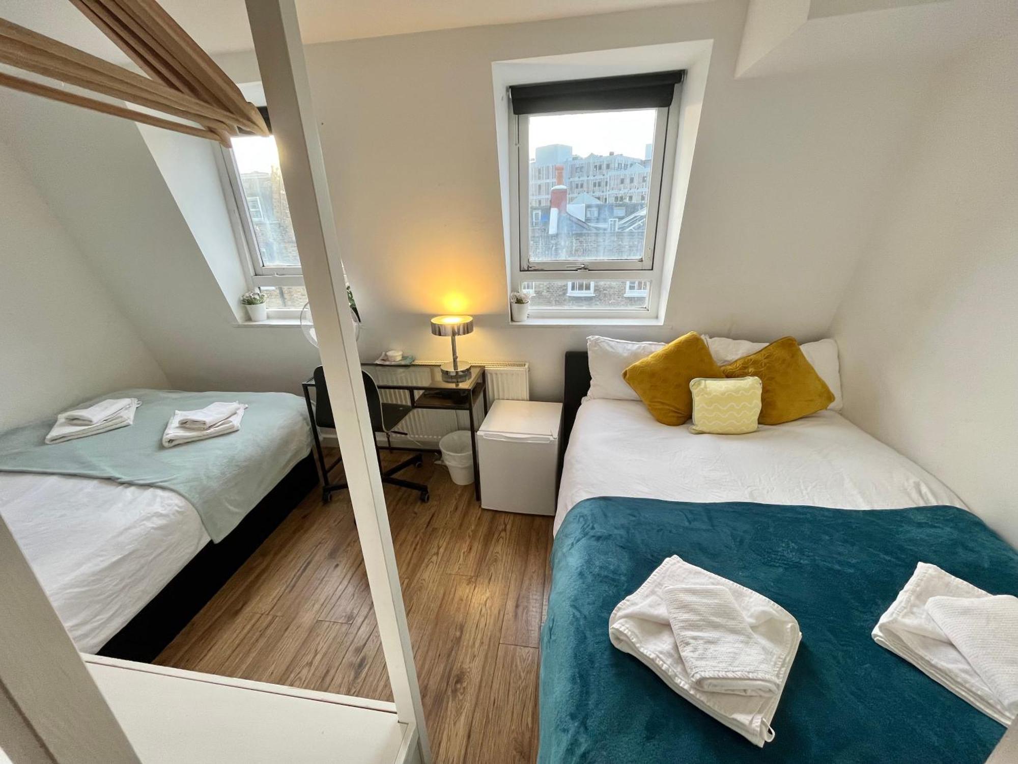 Euston Private Bedrooms 119a 4-7 Alloggio in famiglia *