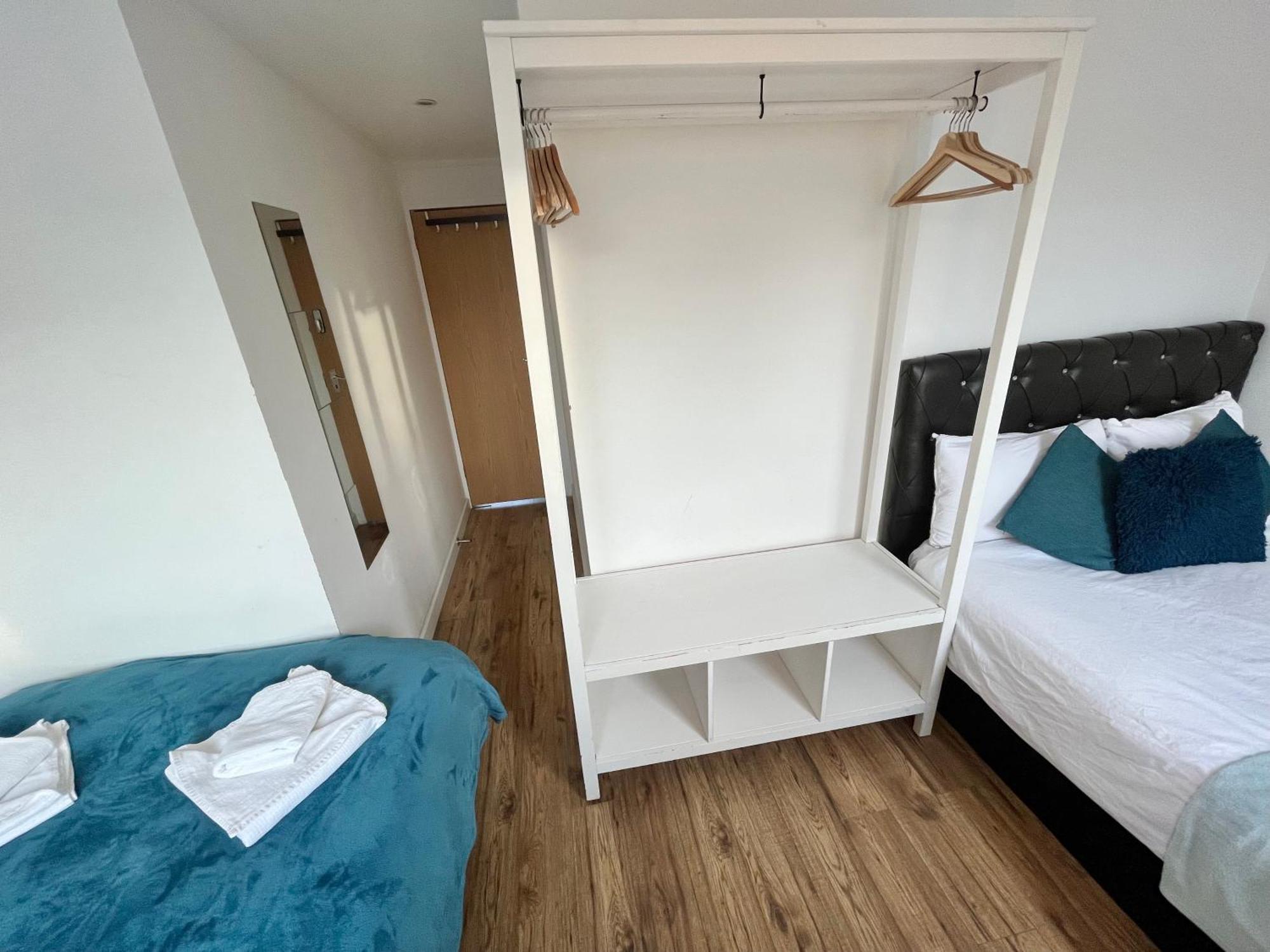 Euston Private Bedrooms 119a 4-7 Londra