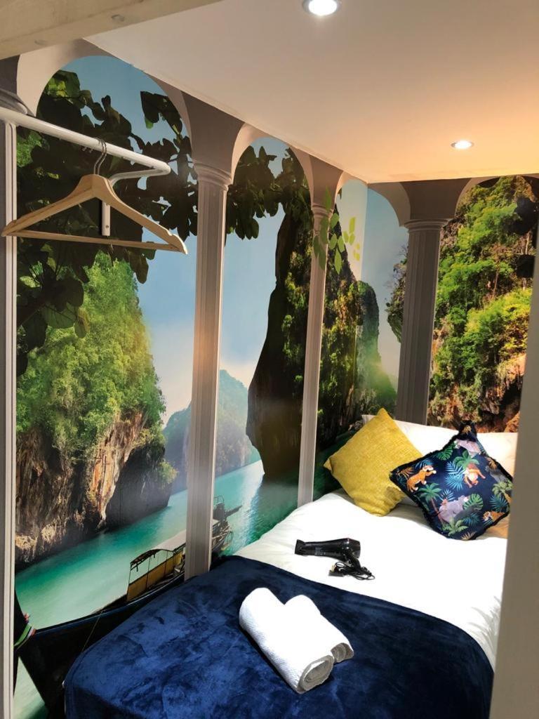 Euston Private Bedrooms 119a 4-7 Londra