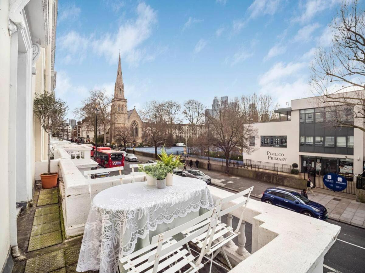Chic & Cosy Flat With Terrace, 5-min Walk To Pimlico Tube, Pet-friendly