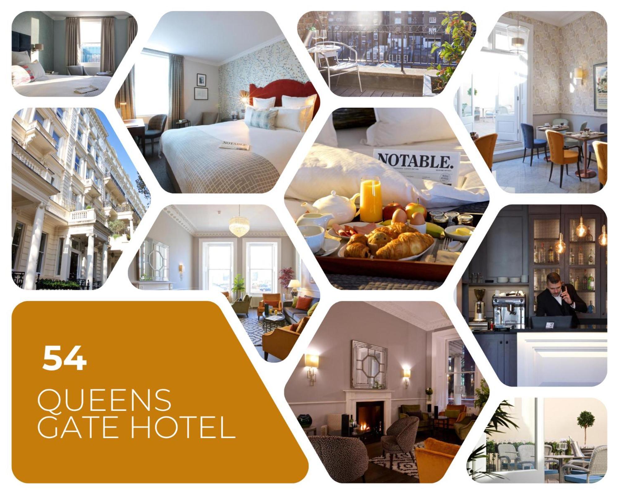 Hotell 54 Queen's Gate London