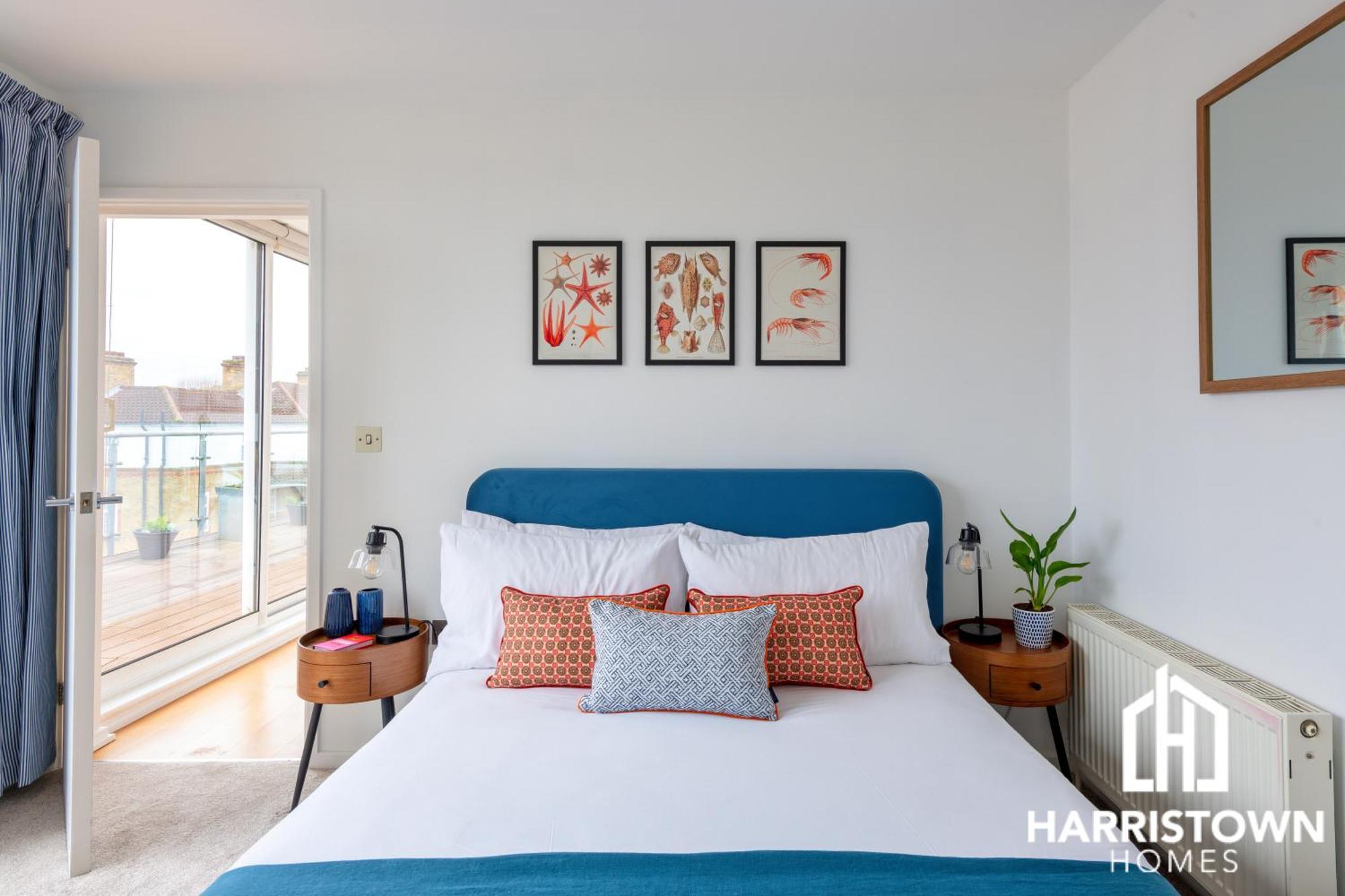2 Bed Penthouse In Canada Water With Huge Balcony & Canary Wharf View Lägenhet London