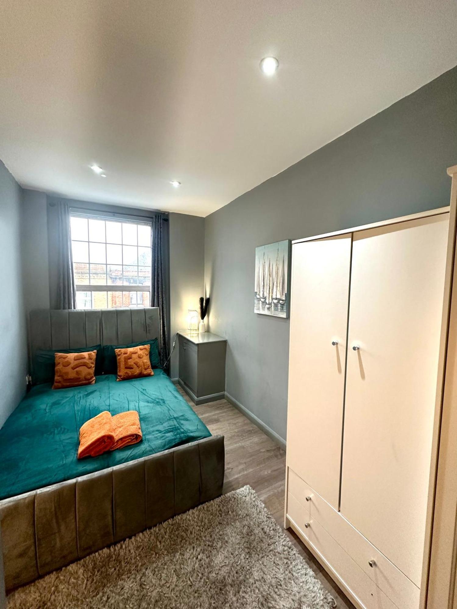 Spacious 3 Bedroom Flat In Kings Cross, St 159 Lejlighed London
