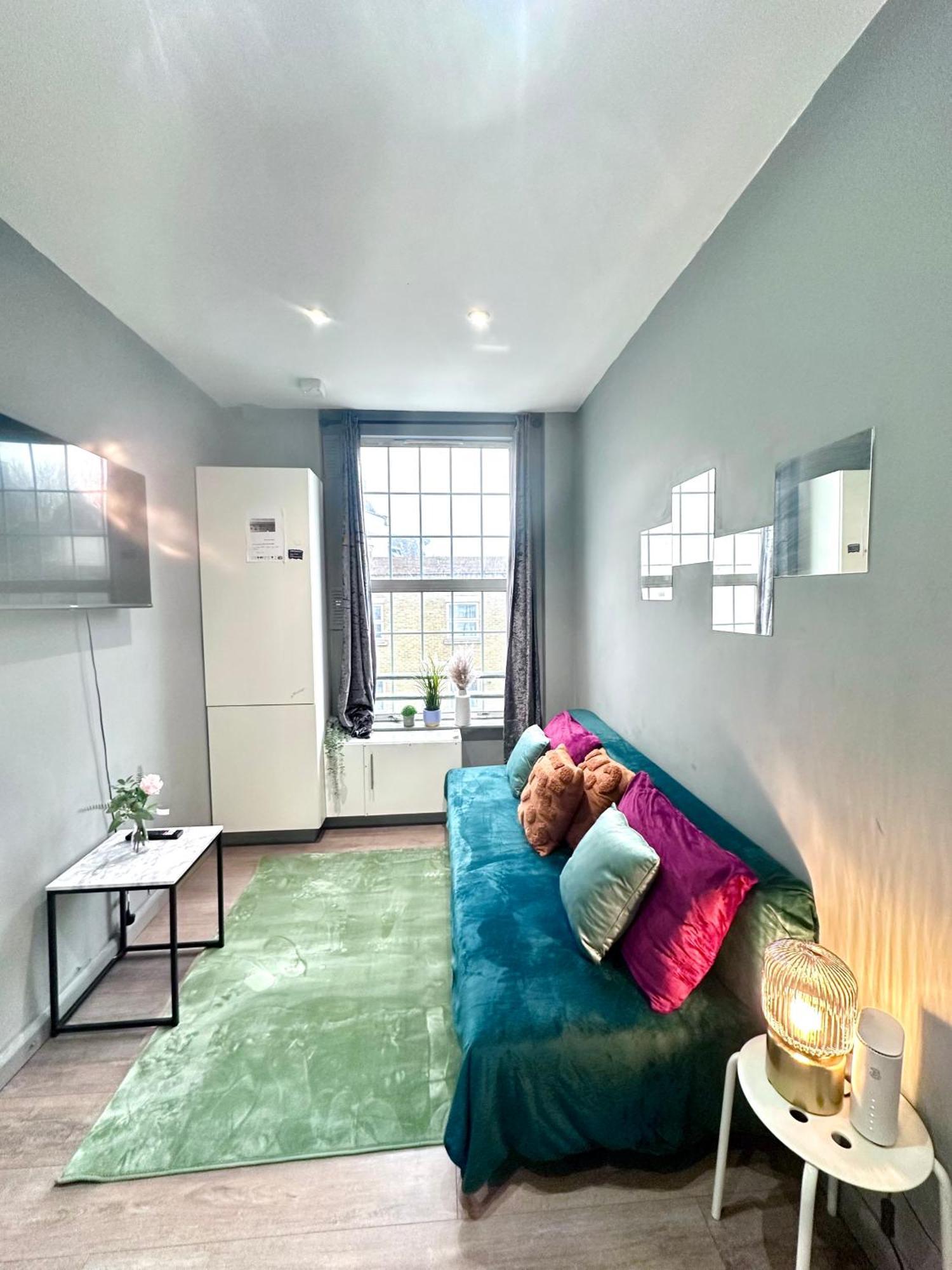 Spacious 3 Bedroom Flat In Kings Cross, St 159 Lejlighed *