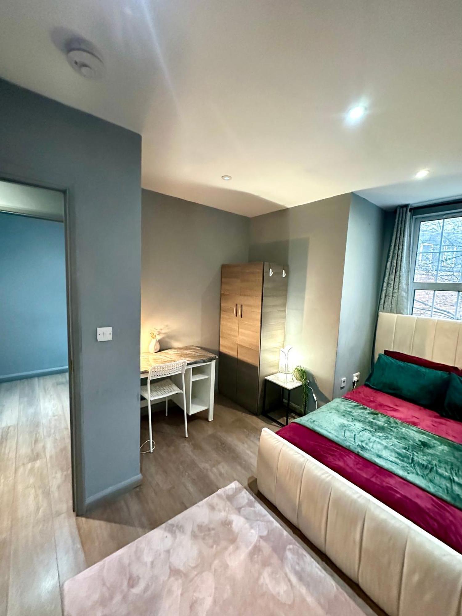 Spacious 3 Bedroom Flat In Kings Cross, St 159 Lejlighed London