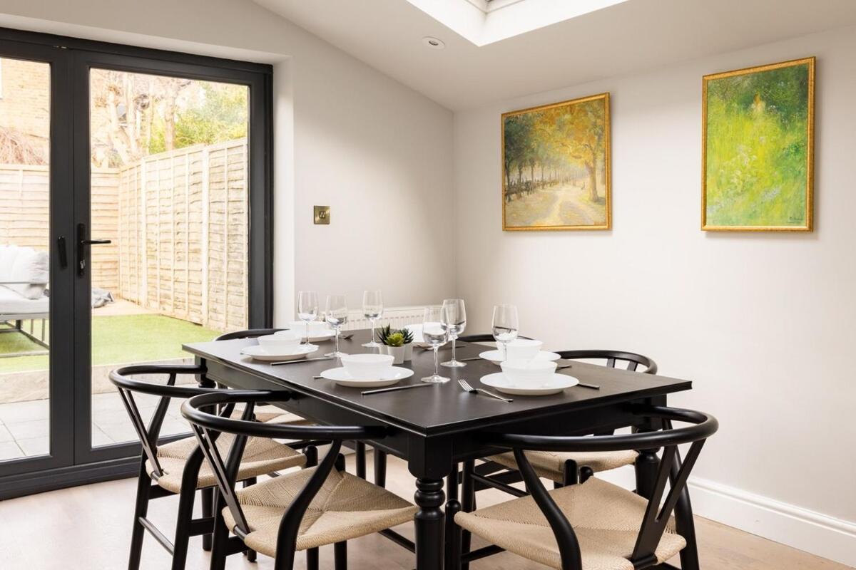 Feriehus Bright, Spotless Fulham With Private Garden London