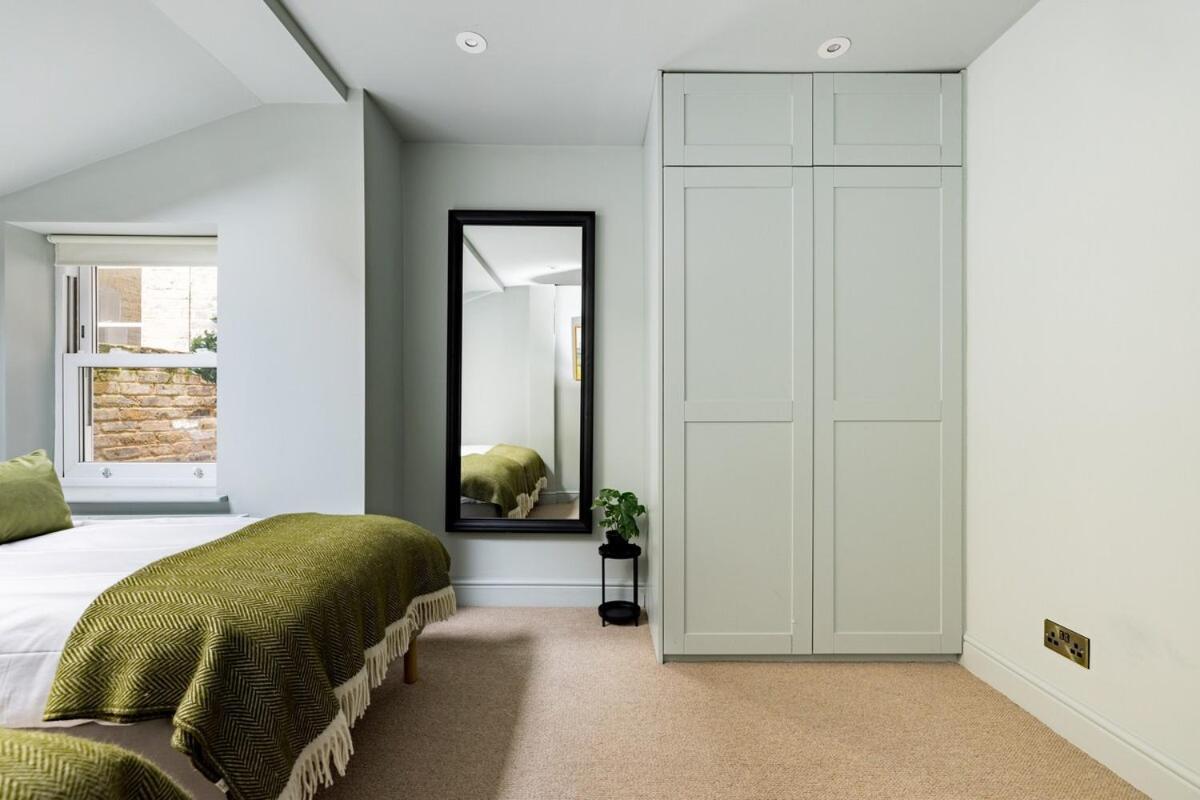 Bright, Spotless Fulham With Private Garden Feriehus London