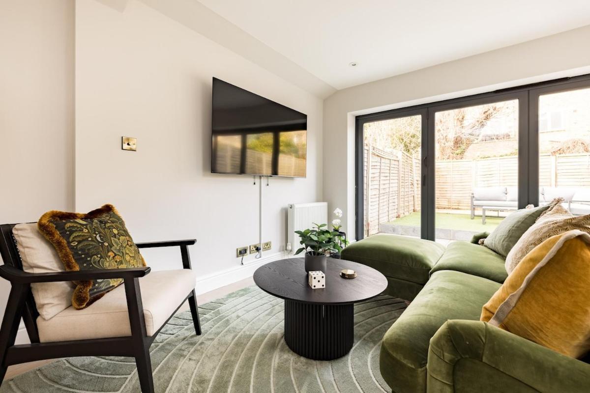 Bright, Spotless Fulham With Private Garden Feriehus