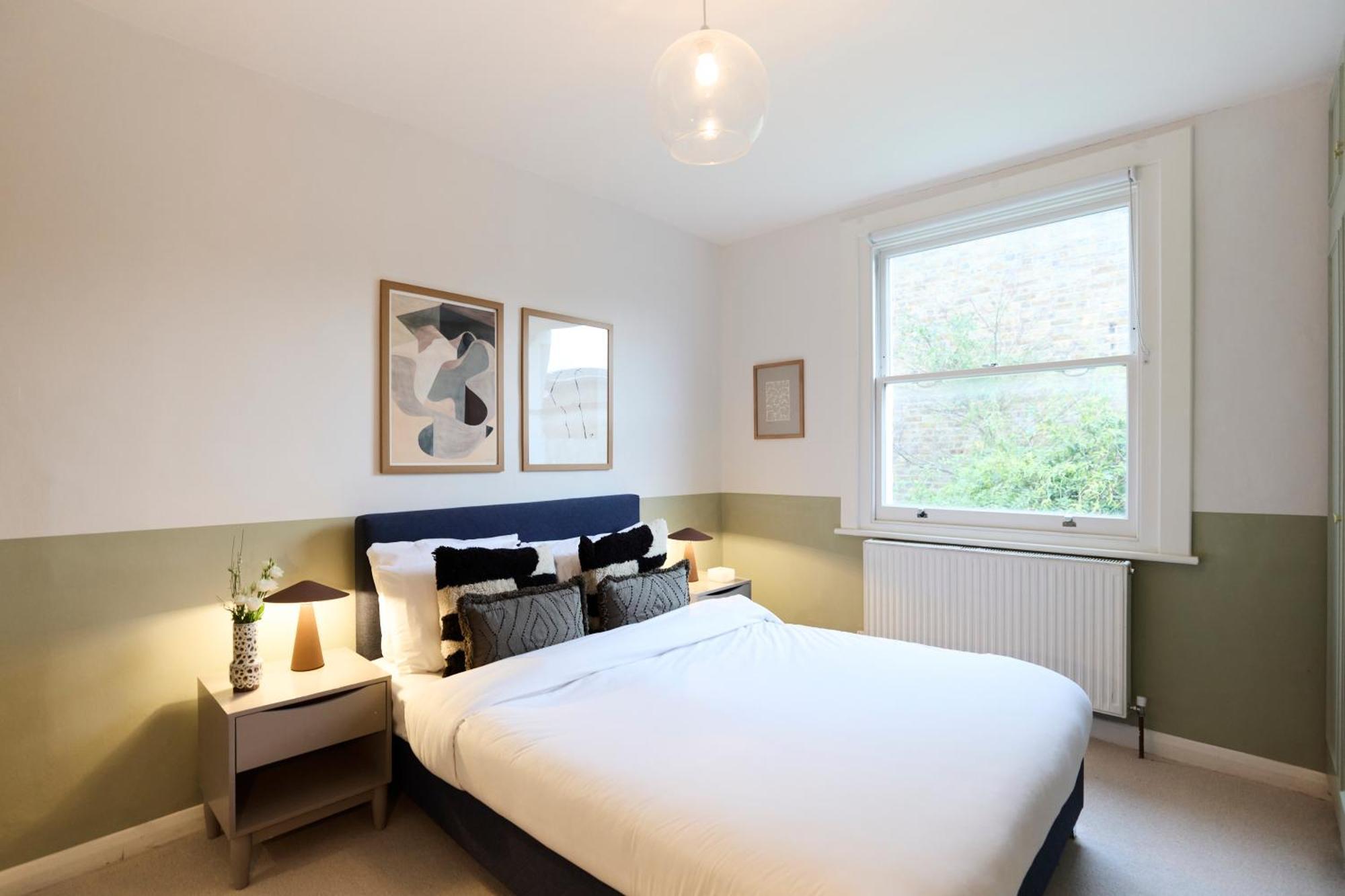 The Kensal Hideout - Classy 2bdr Appartement