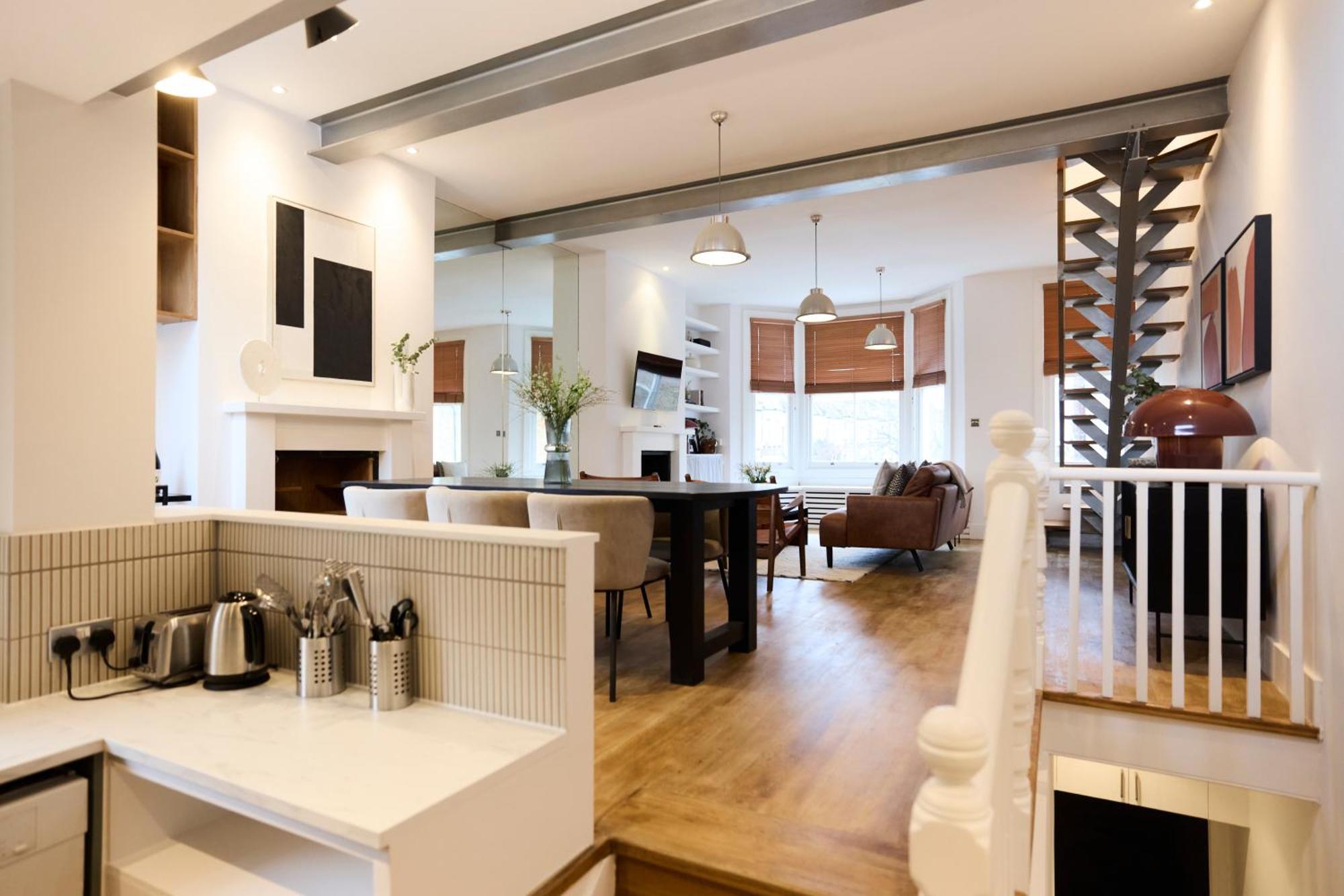 The Kensal Hideout - Classy 2bdr Appartement Londres