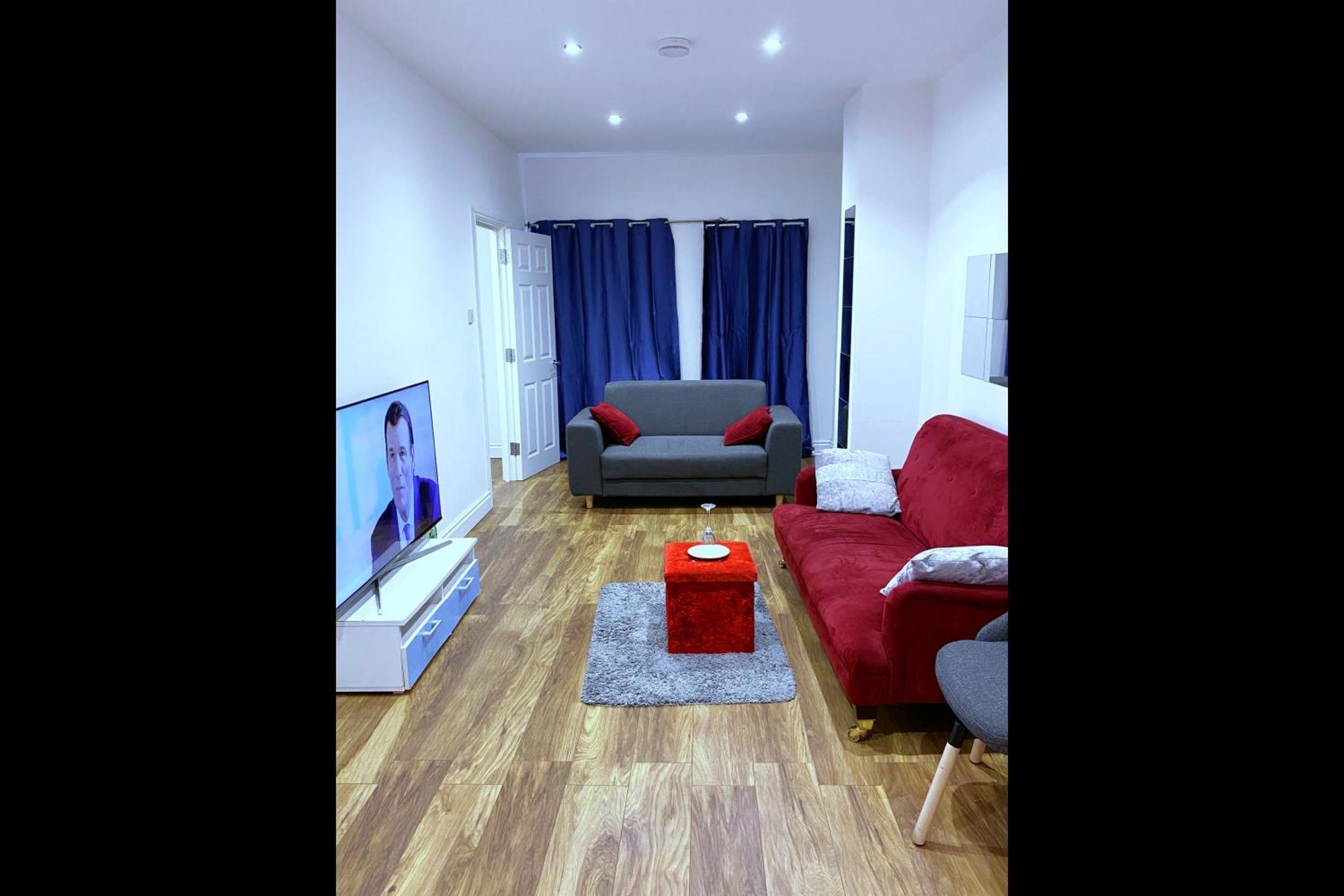 One Bedroom Spacious Step4 Ltd Lejlighed London