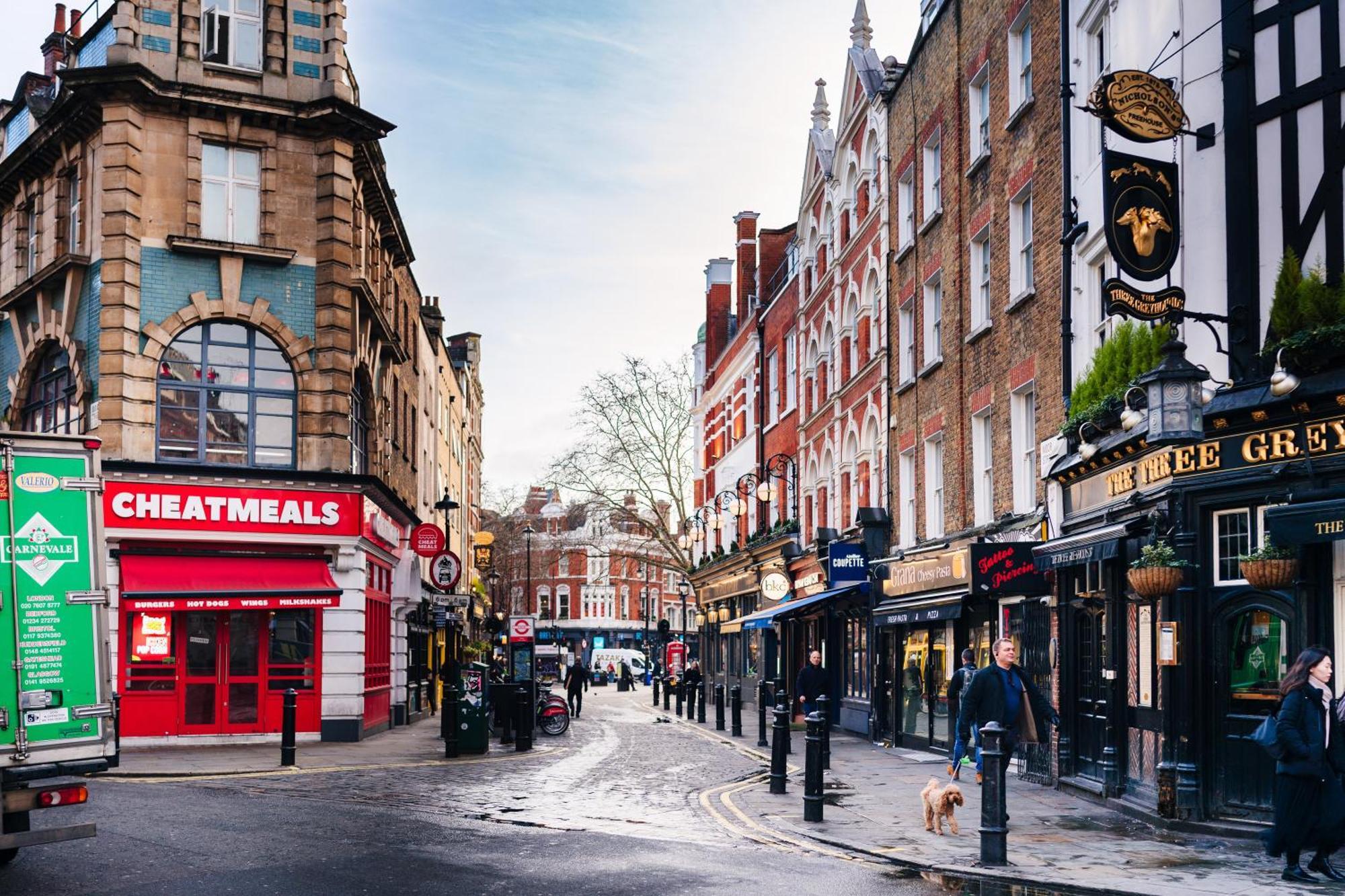 Quirky And Cosy Soho Stables House Appartement Londen
