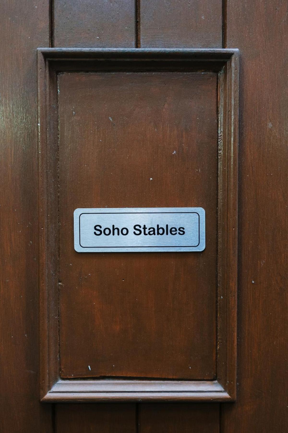 Quirky And Cosy Soho Stables House Appartement