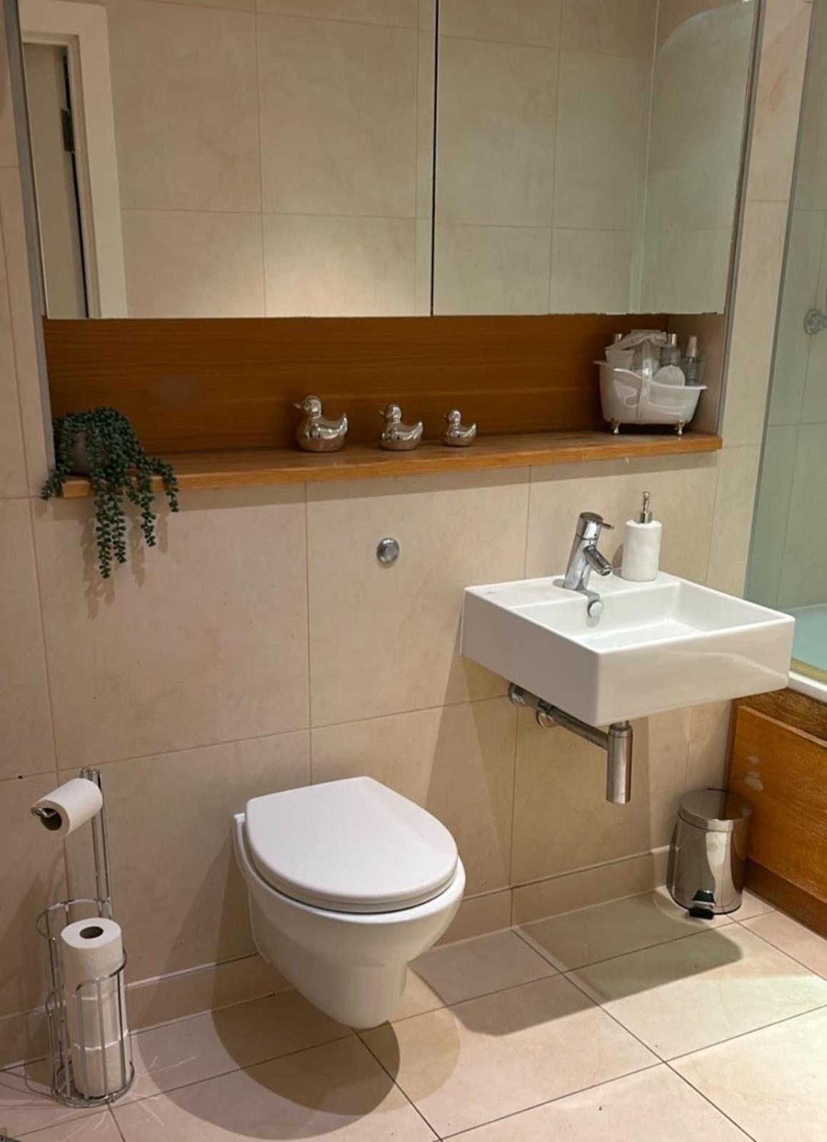Lejlighed Penthouse - Canary Wharf - 24 Hr Concierge, Gym, Hot Tub, Sauna, Balcony, Terrace *
