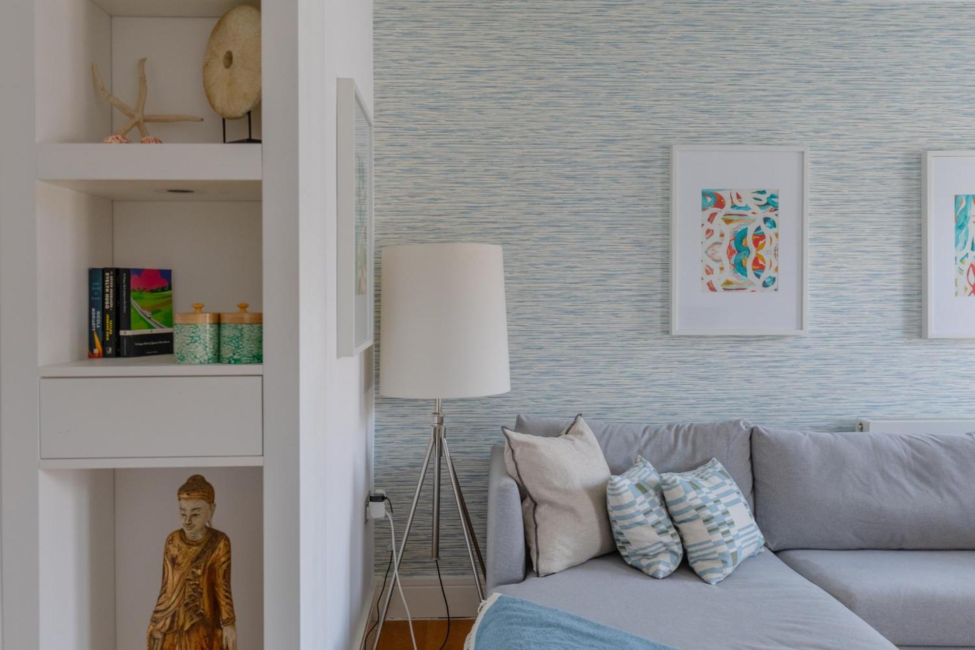 Appartement Stylishly Designed 1bd Flat By Regents Park Londen