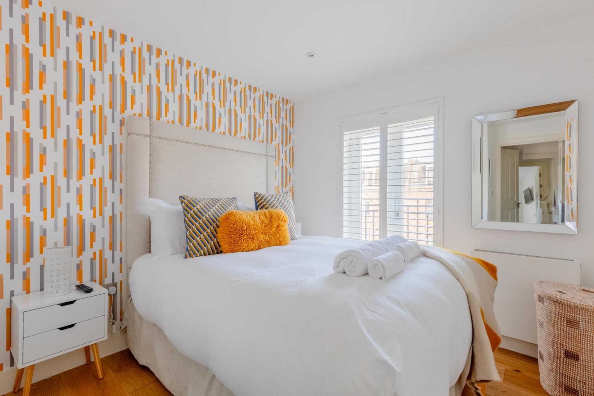 Stylishly Designed 1bd Flat By Regents Park Appartement Londen