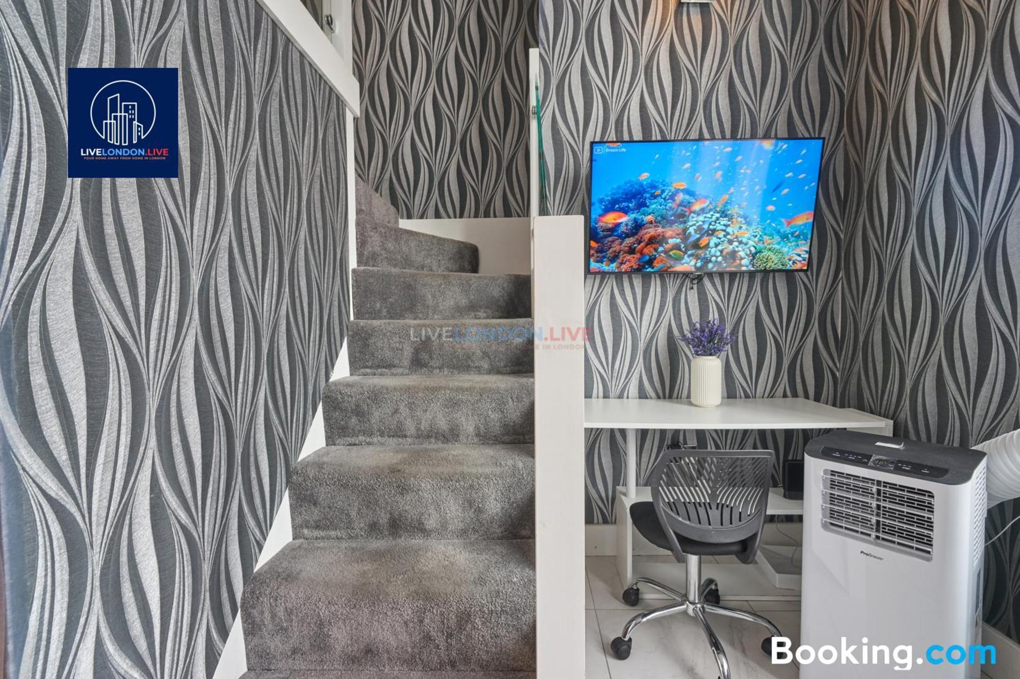 Last-minute Escape L Sleeps Up To 3 L Spectacular By Live Short Lets & Serviced Appartement