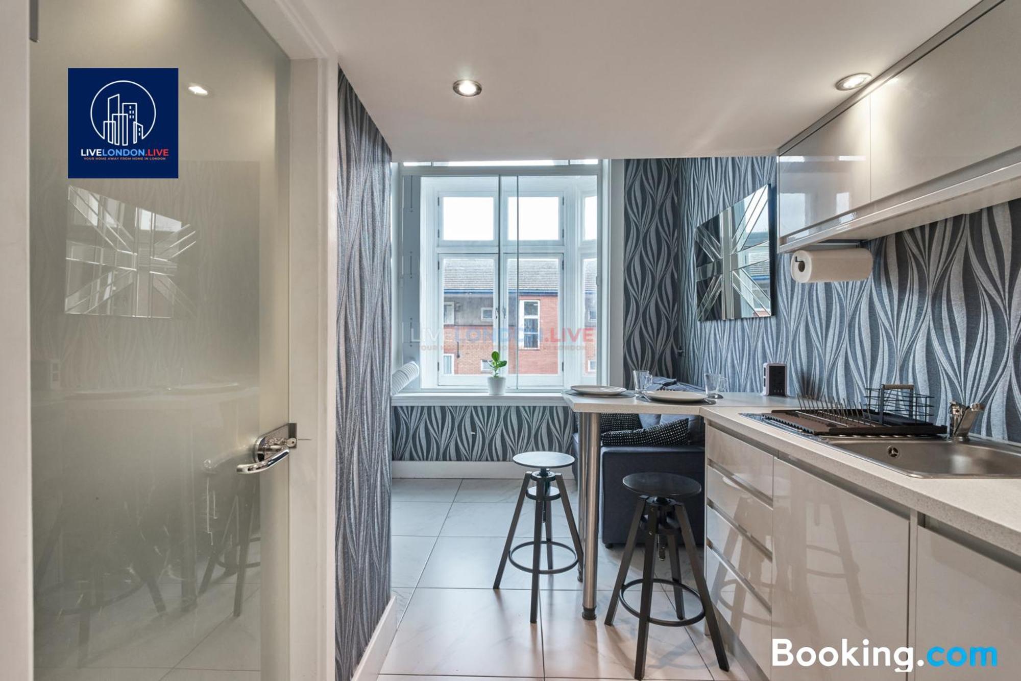 Last-minute Escape L Sleeps Up To 3 L Spectacular By Live Short Lets & Serviced Appartement Londen