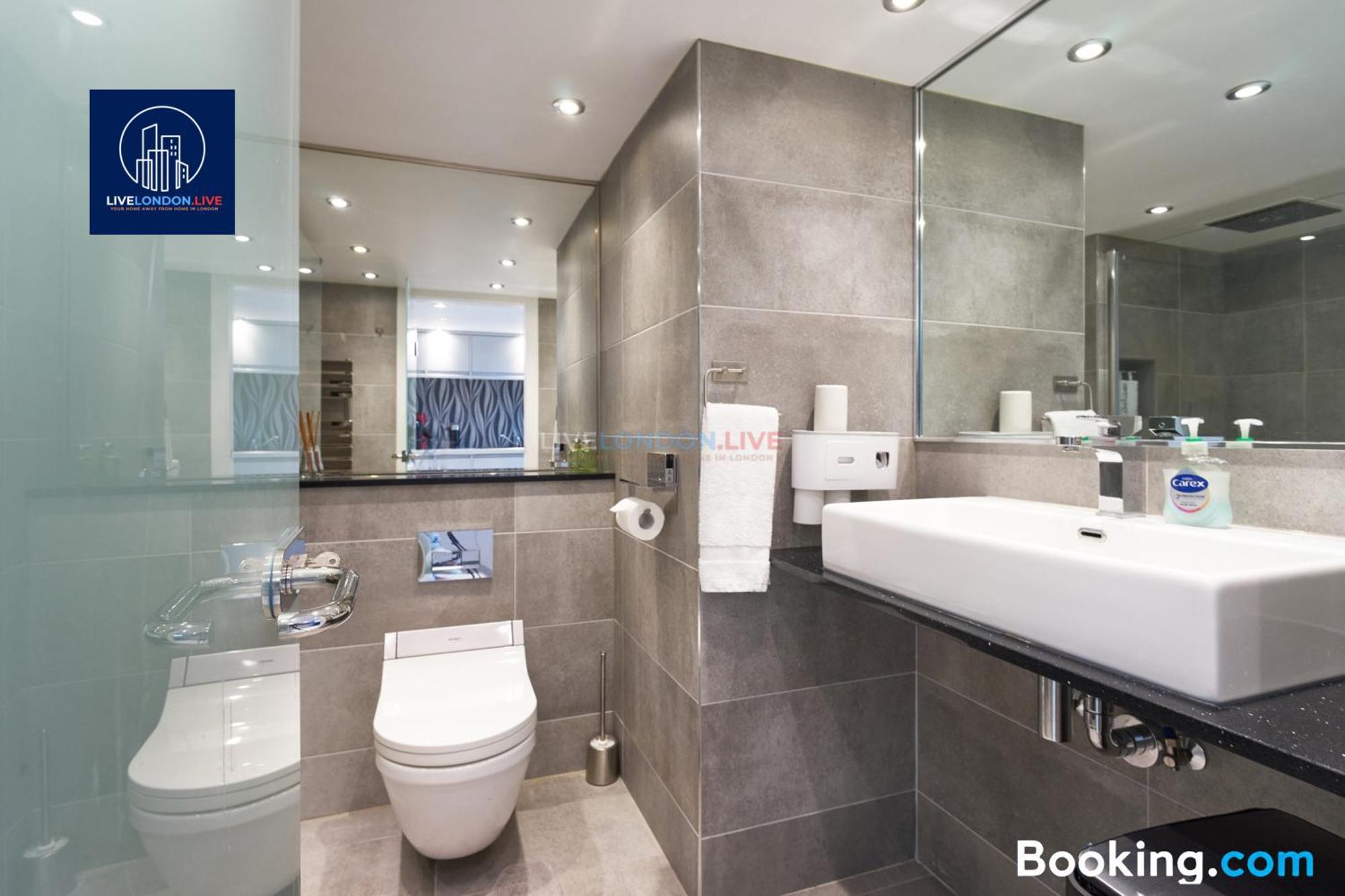 Last-minute Escape L Sleeps Up To 3 L Spectacular By Live Short Lets & Serviced * Londen