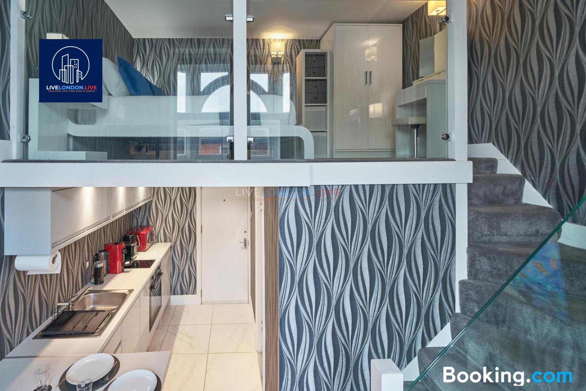 Last-minute Escape L Sleeps Up To 3 L Spectacular By Live Short Lets & Serviced Appartement