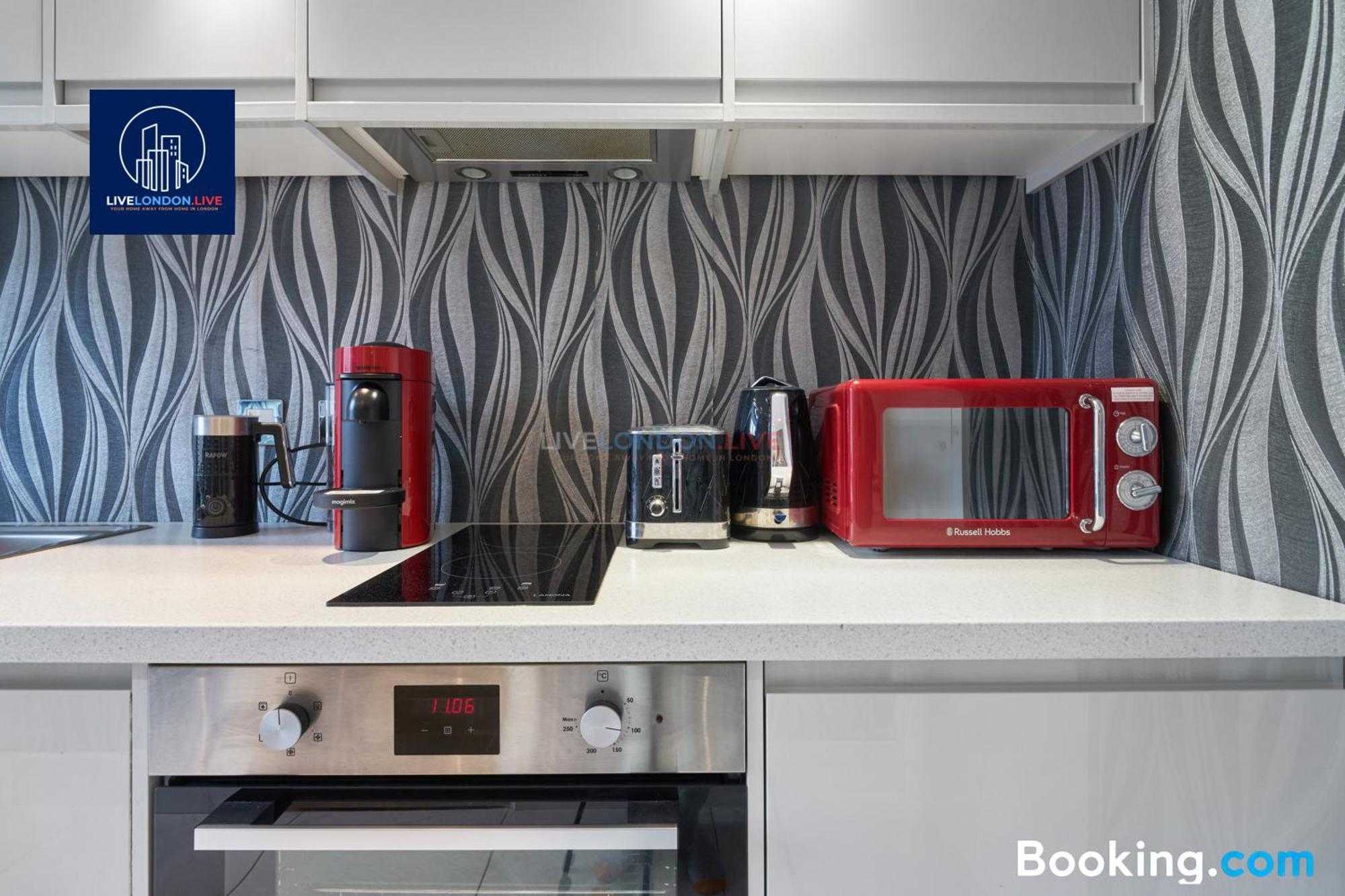 Appartement Last-minute Escape L Sleeps Up To 3 L Spectacular By Live Short Lets & Serviced
