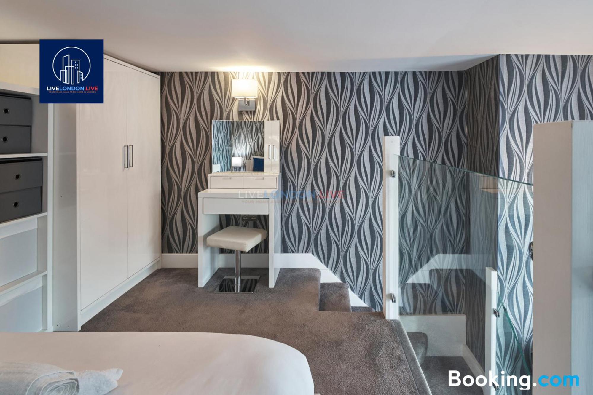 Last-minute Escape L Sleeps Up To 3 L Spectacular By Live Short Lets & Serviced Appartement *
