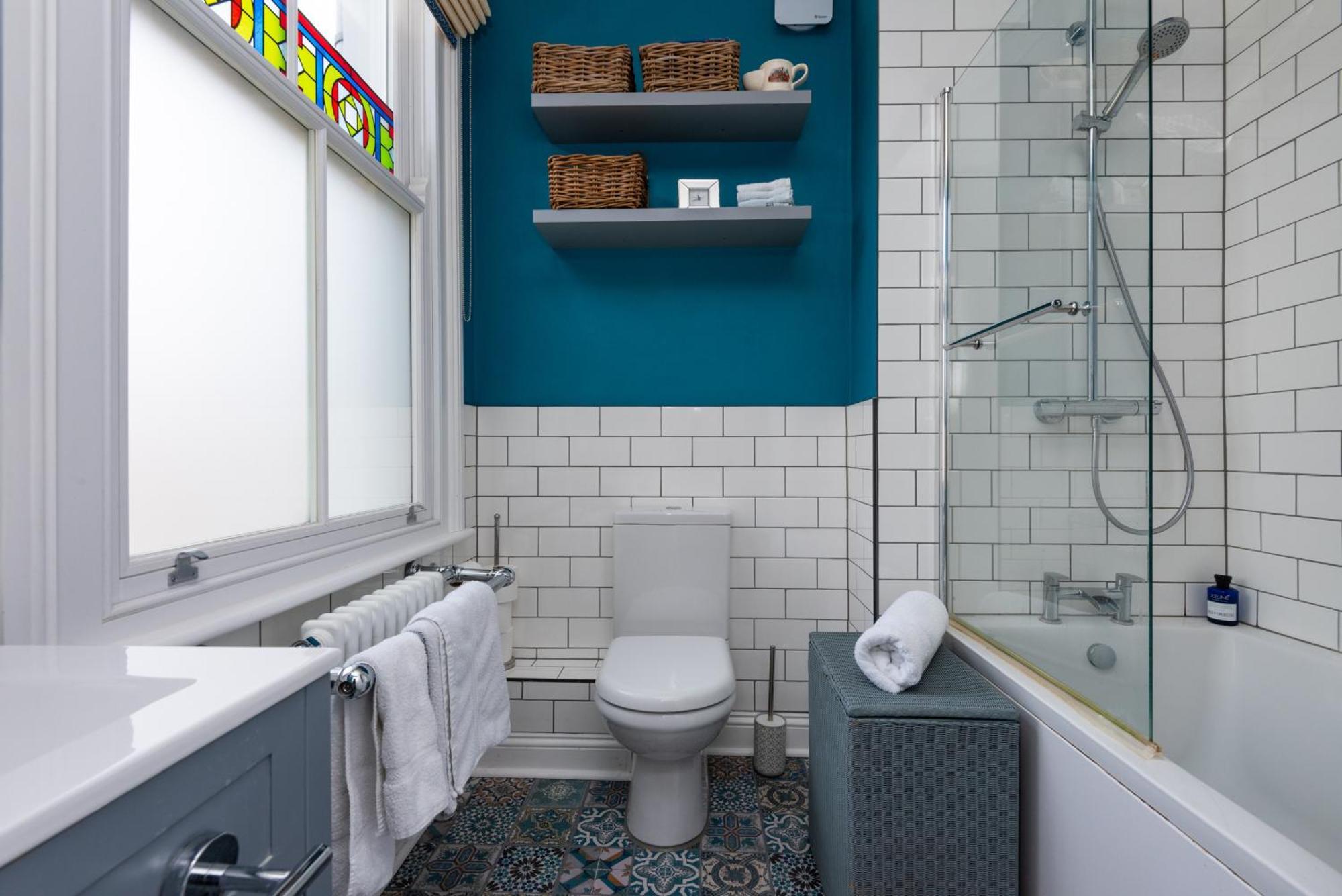 Stylish 2-bed 2-bath With Garden In Tooting Semesterbostad *