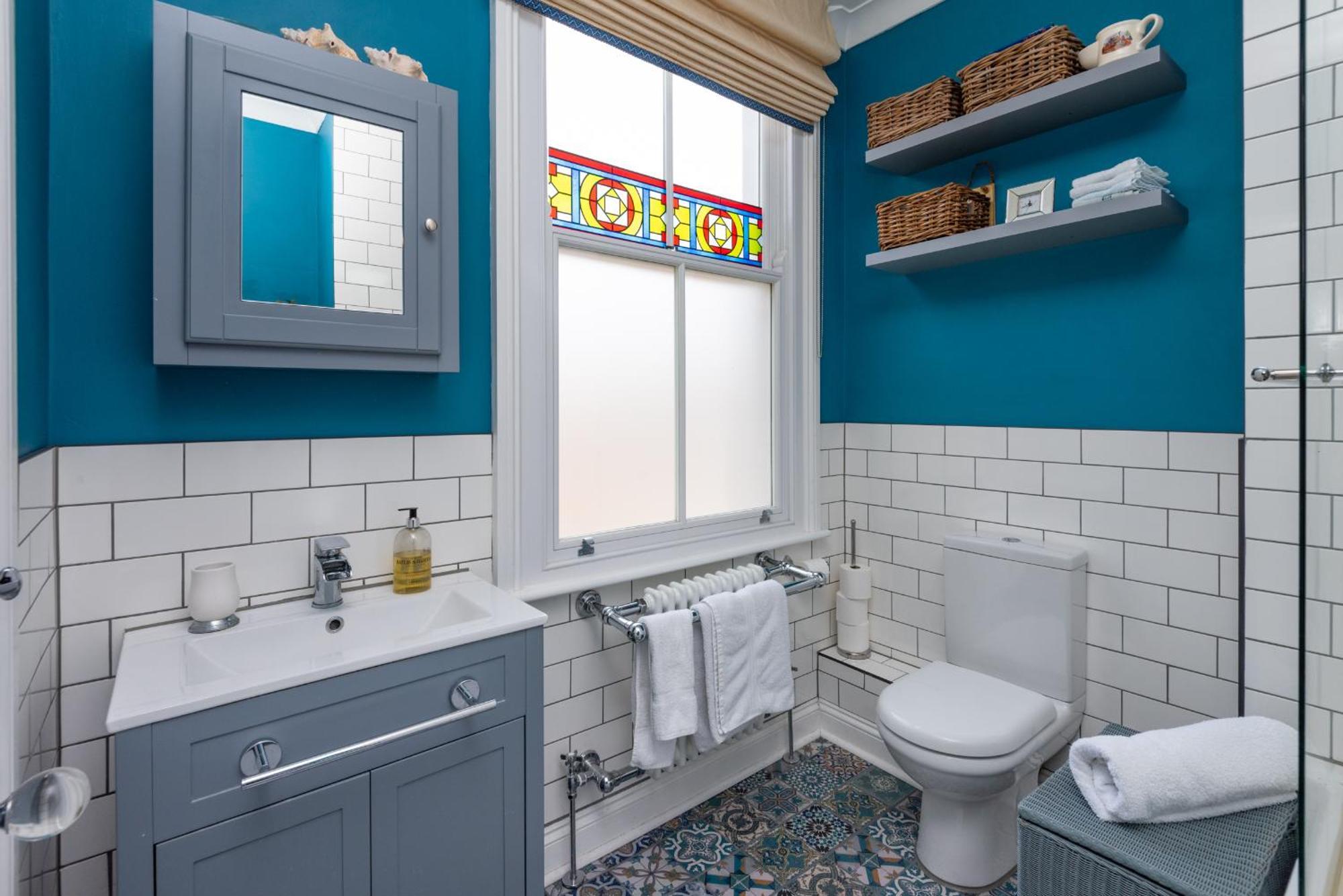 Semesterbostad Stylish 2-bed 2-bath With Garden In Tooting *