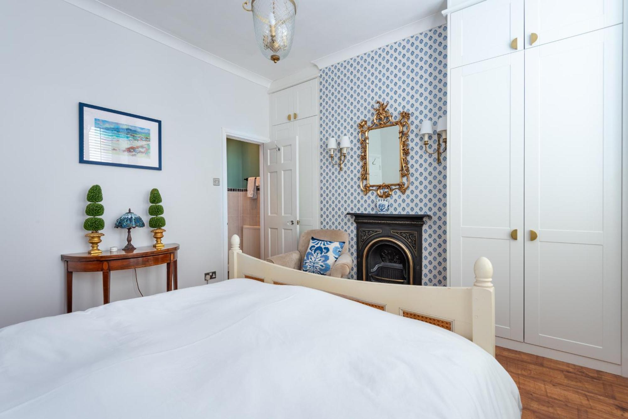 Semesterbostad Stylish 2-bed 2-bath With Garden In Tooting London