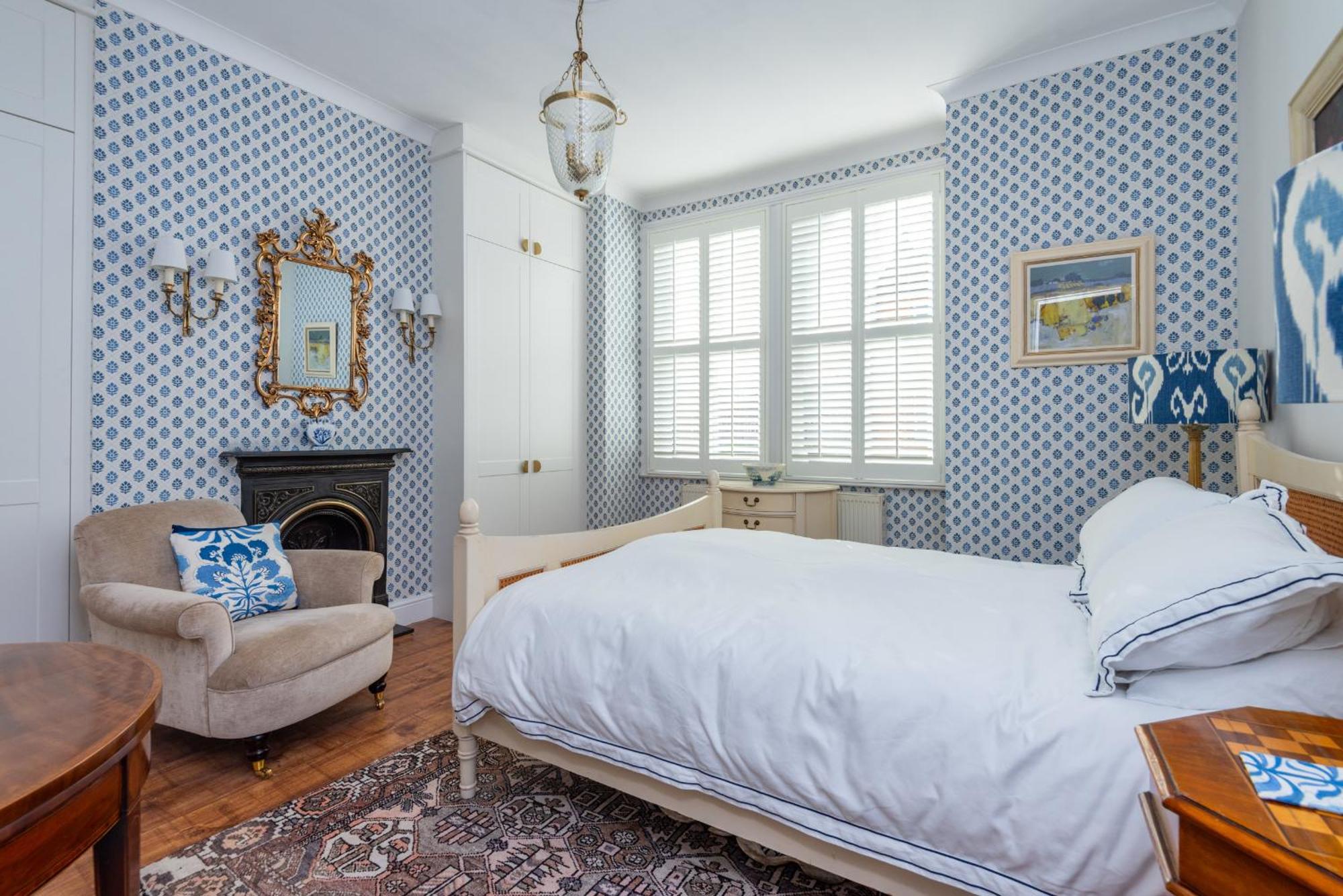 Semesterbostad Stylish 2-bed 2-bath With Garden In Tooting