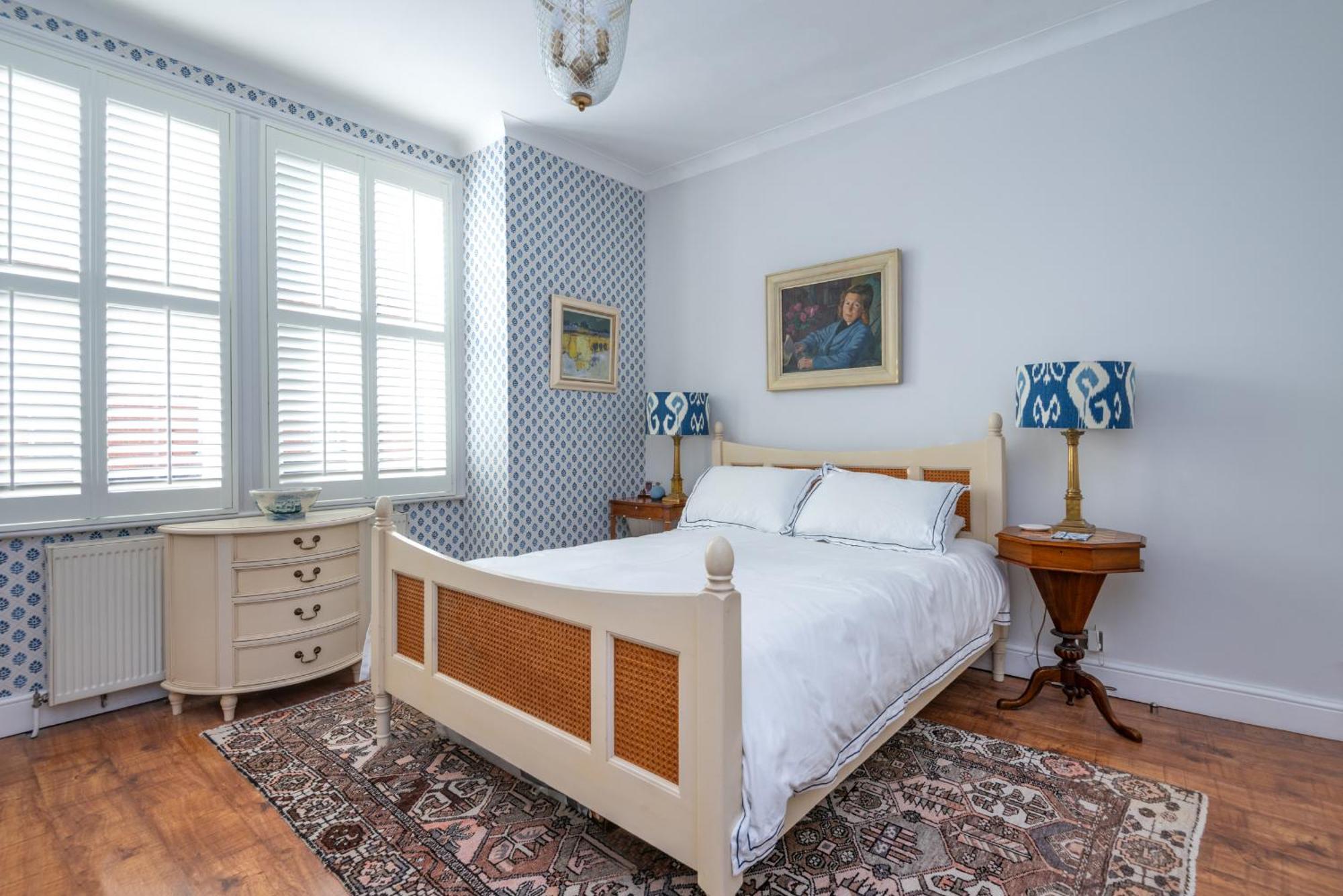 Stylish 2-bed 2-bath With Garden In Tooting Semesterbostad *