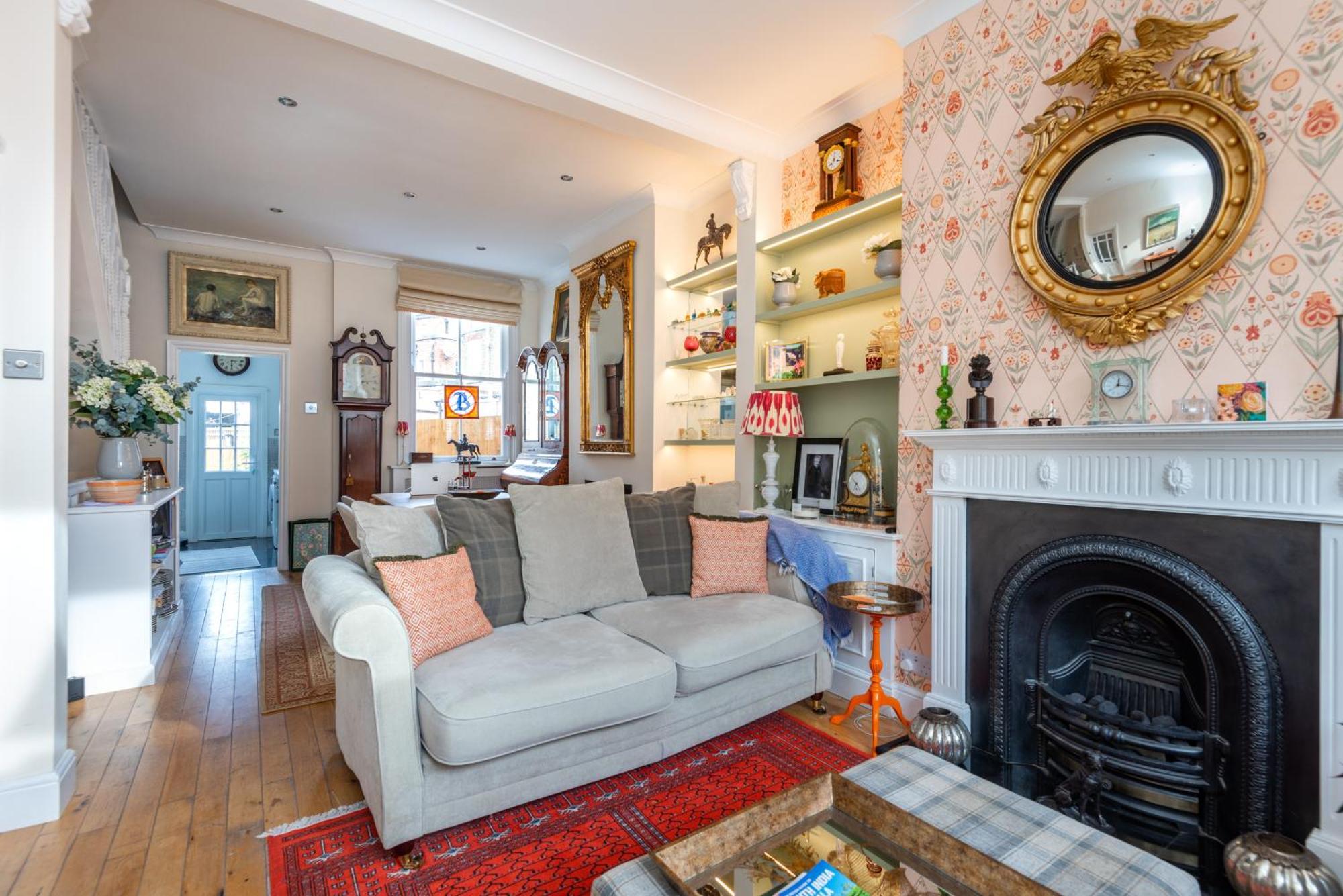 Semesterbostad Stylish 2-bed 2-bath With Garden In Tooting